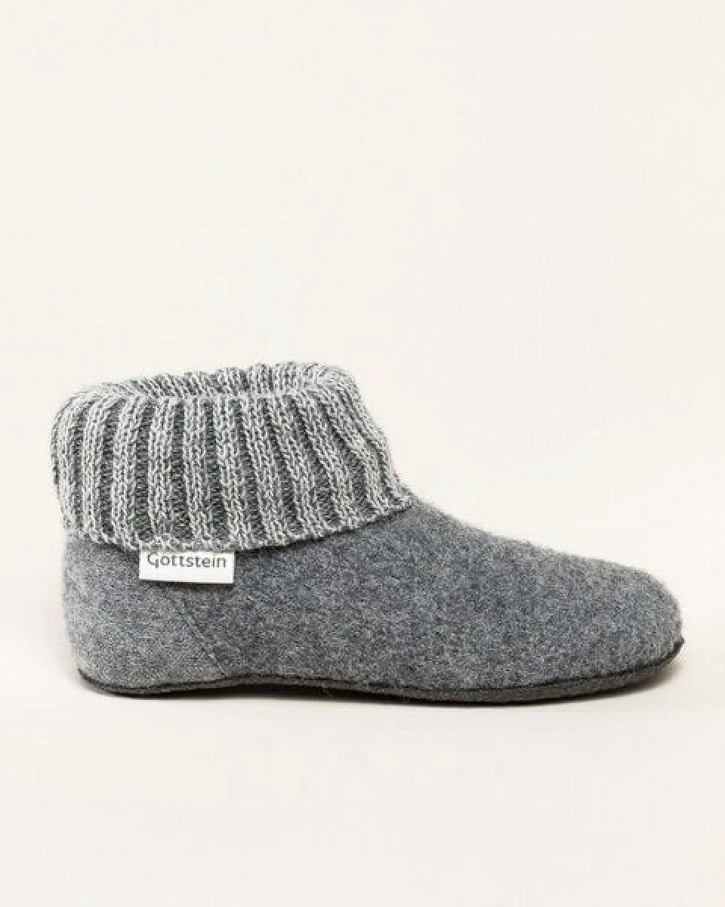 Gottstein Kinder-Hüttenschuh Alpine Boot FE - Kinderhausschuh für Mädchen & Jungen aus 100% Schurwolle – Ansicht 3