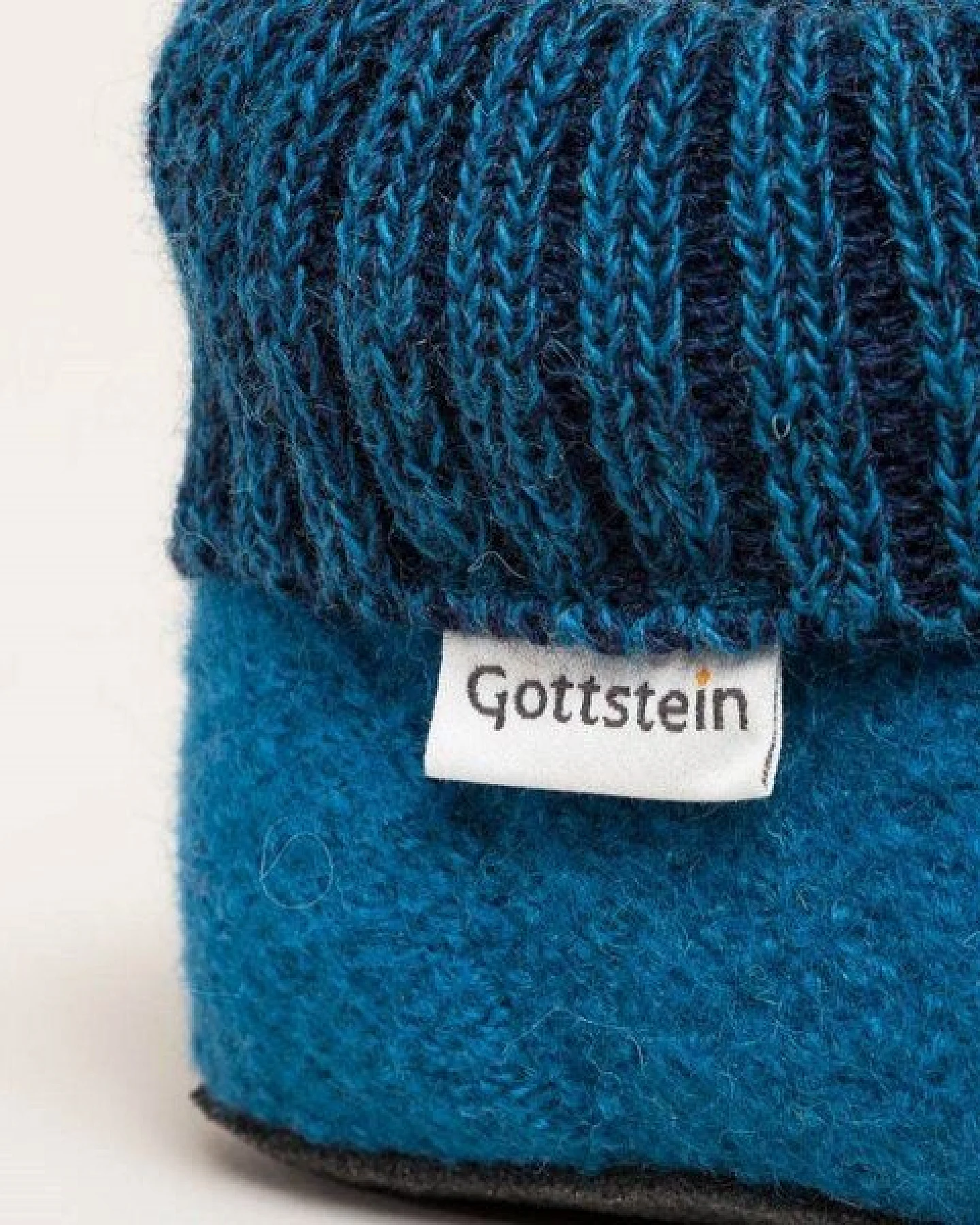 Gottstein Kinder-Hüttenschuh Alpine Boot FE - Kinderhausschuh für Mädchen & Jungen aus 100% Schurwolle – Ansicht 4