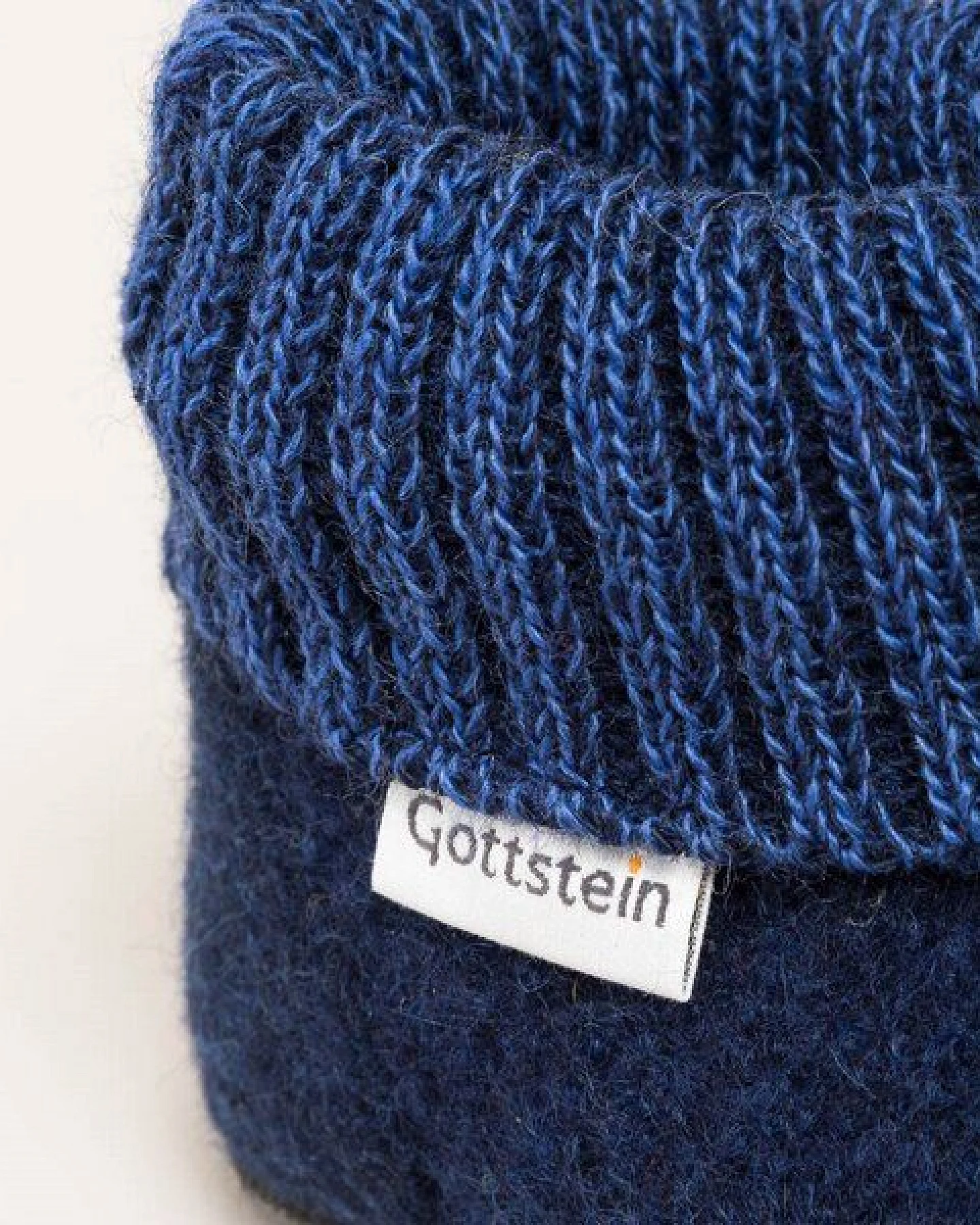 Gottstein Kinder-Hüttenschuh Alpine Boot FE - Kinderhausschuh für Mädchen & Jungen aus 100% Schurwolle – Ansicht 4