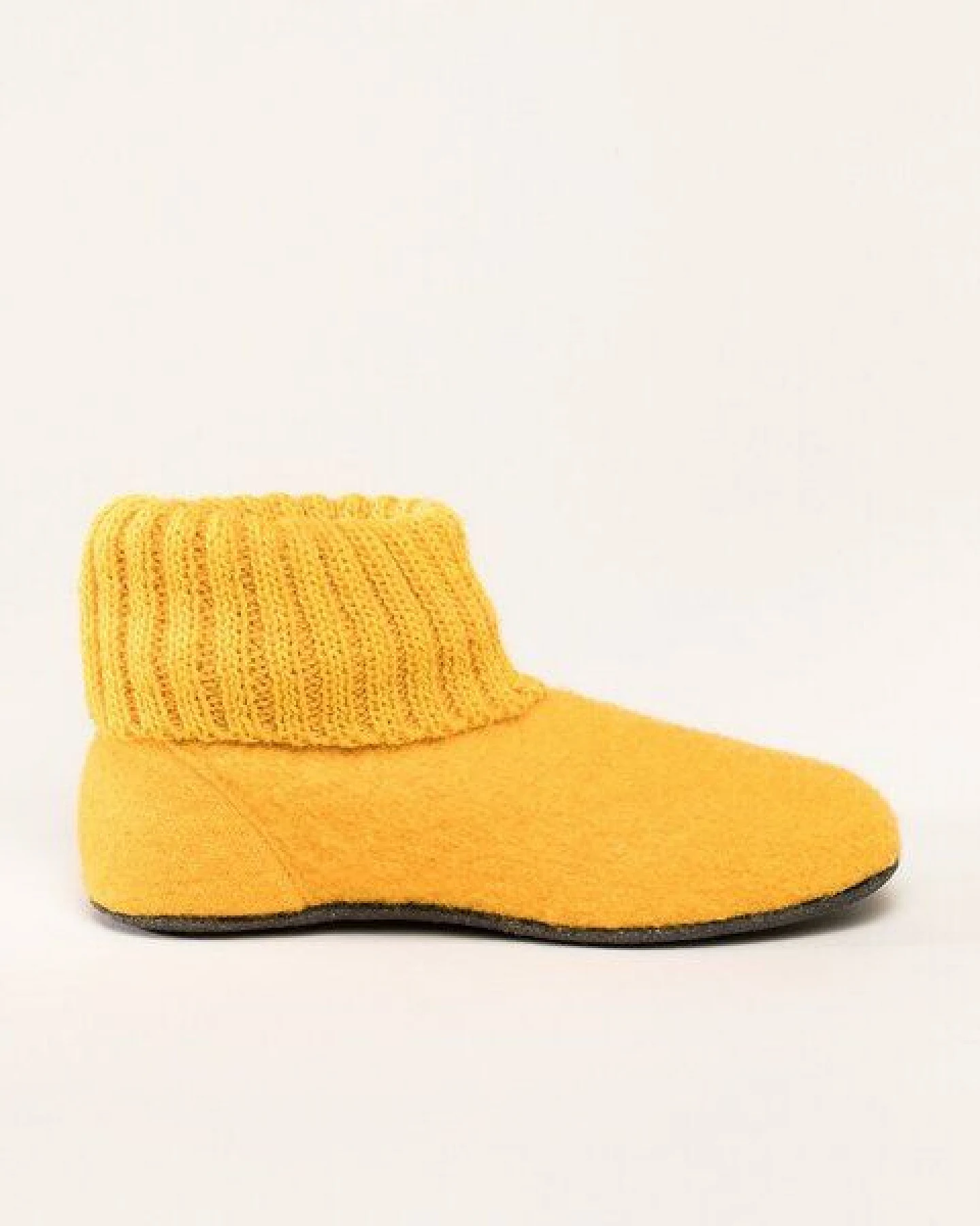 Gottstein Kinder-Hüttenschuh Alpine Boot FE - Kinderhausschuh für Mädchen & Jungen aus 100% Schurwolle – Ansicht 2
