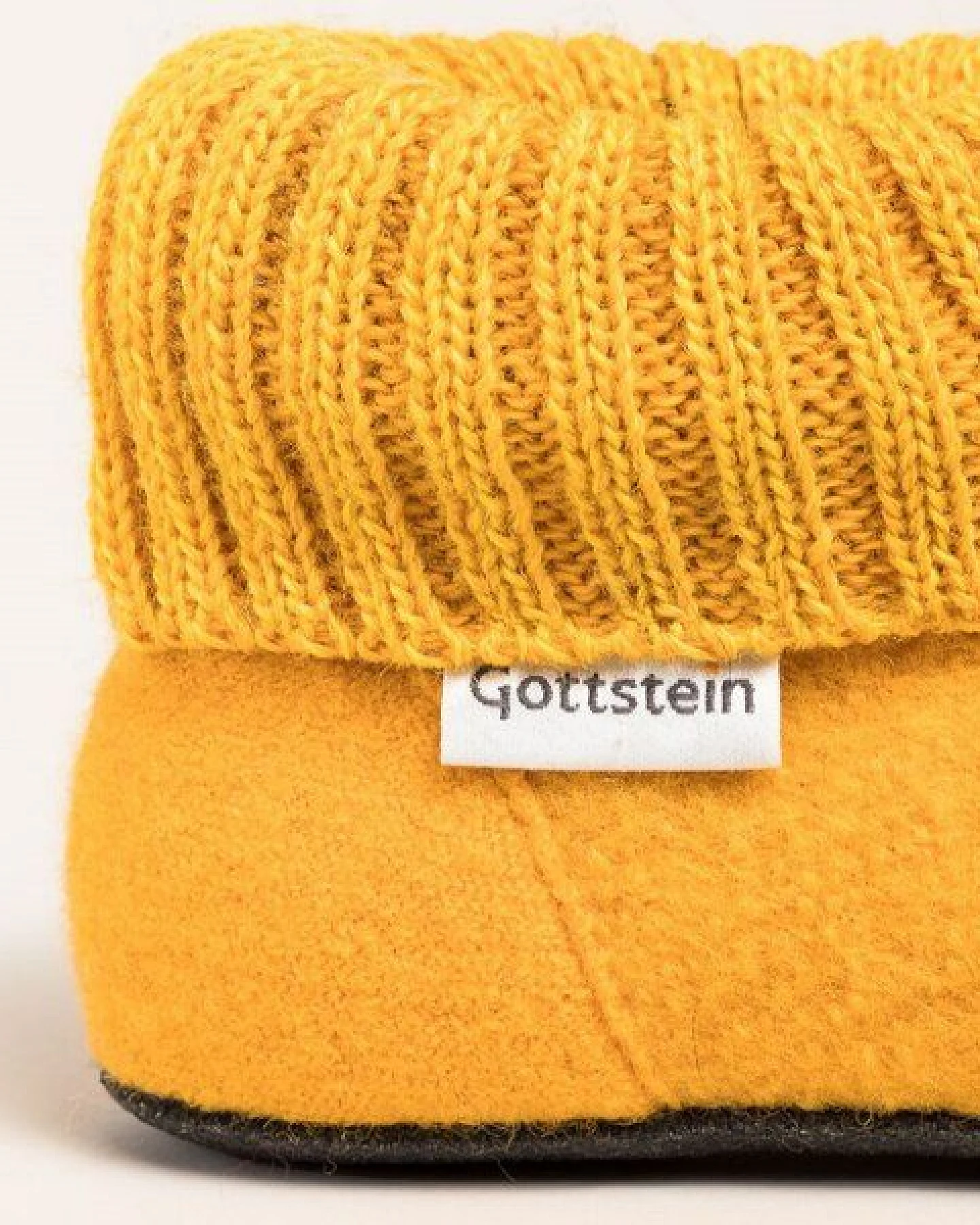 Gottstein Kinder-Hüttenschuh Alpine Boot FE - Kinderhausschuh für Mädchen & Jungen aus 100% Schurwolle – Ansicht 4