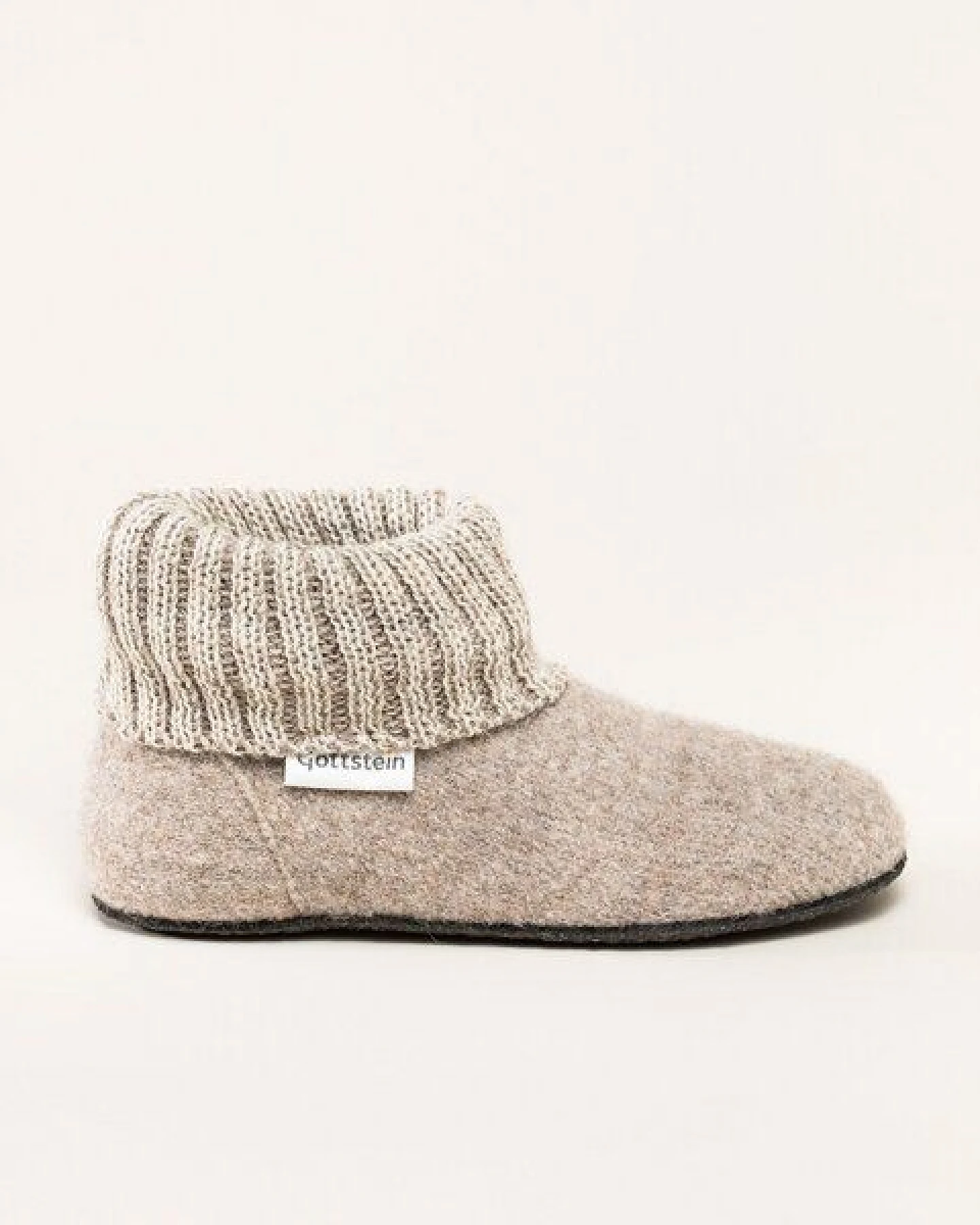 Gottstein Kinder-Hüttenschuh Alpine Boot FE - Kinderhausschuh für Mädchen & Jungen aus 100% Schurwolle – Ansicht 3