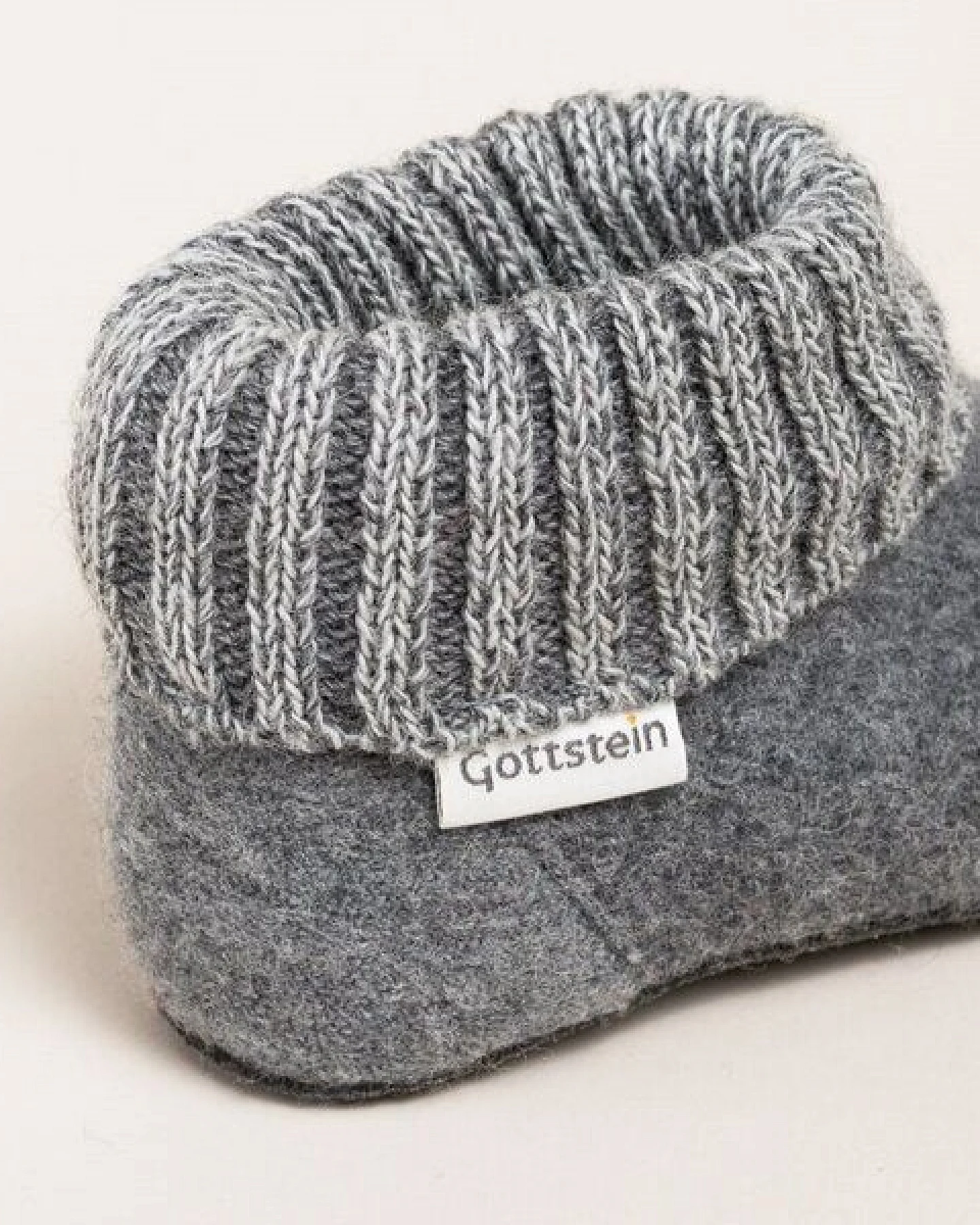 Gottstein Kinder-Hüttenschuh Alpine Boot FE - Kinderhausschuh für Mädchen & Jungen aus 100% Schurwolle – Ansicht 4