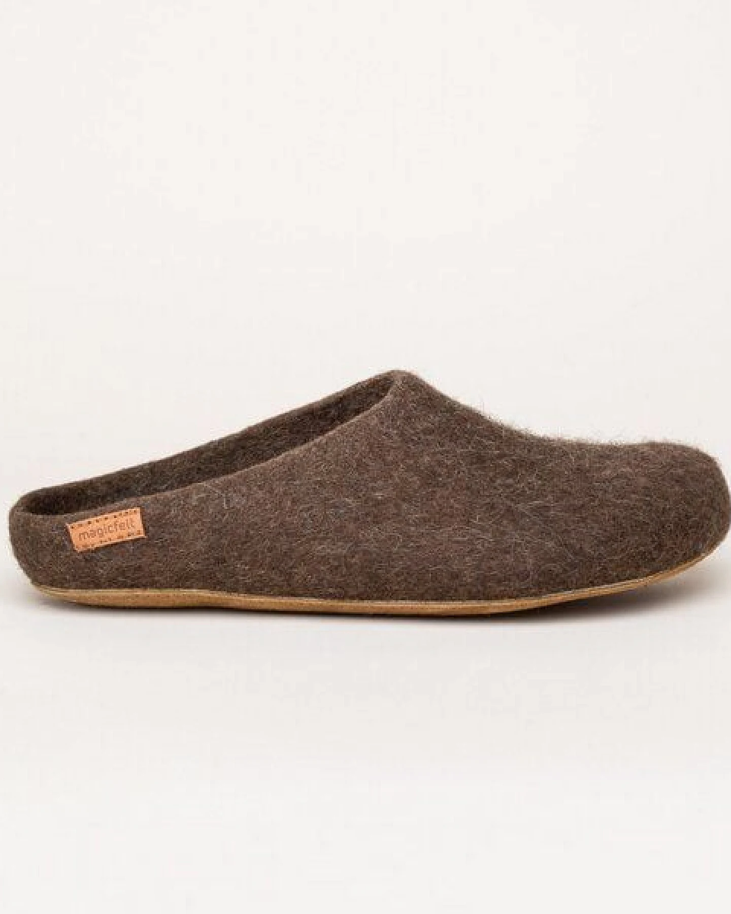Magicfelt Filz-Hausschuh 713 aus 100% seltenen Wollen – Ansicht 3