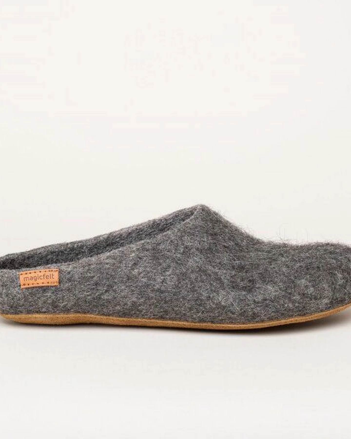 Magicfelt Filz-Hausschuh 713 aus 100% seltenen Wollen – Ansicht 3