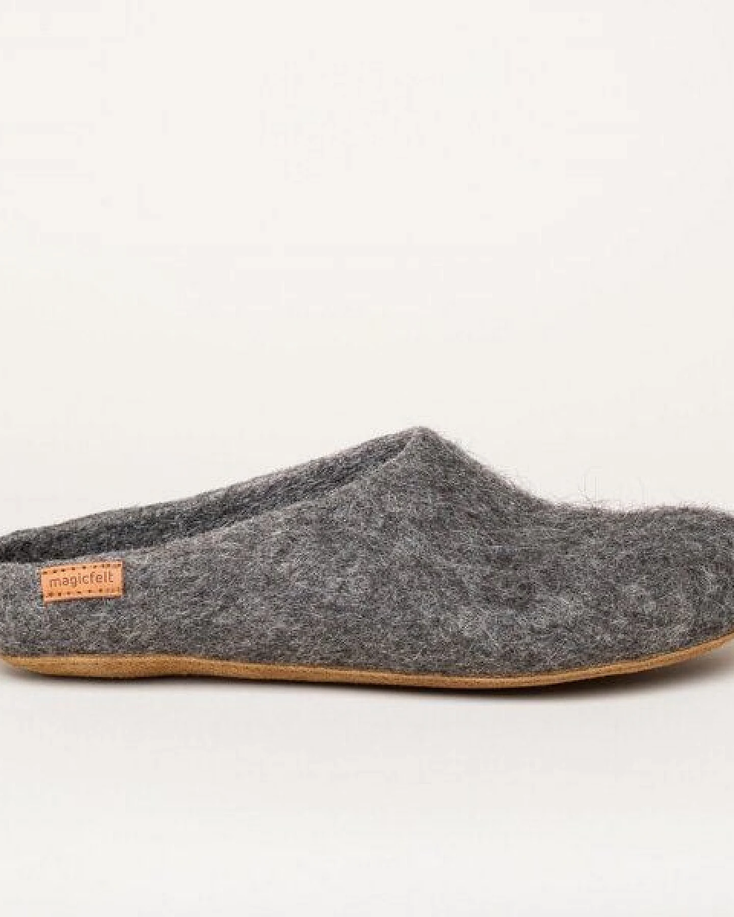 Magicfelt Filz-Hausschuh 713 aus 100% seltenen Wollen – Ansicht 3