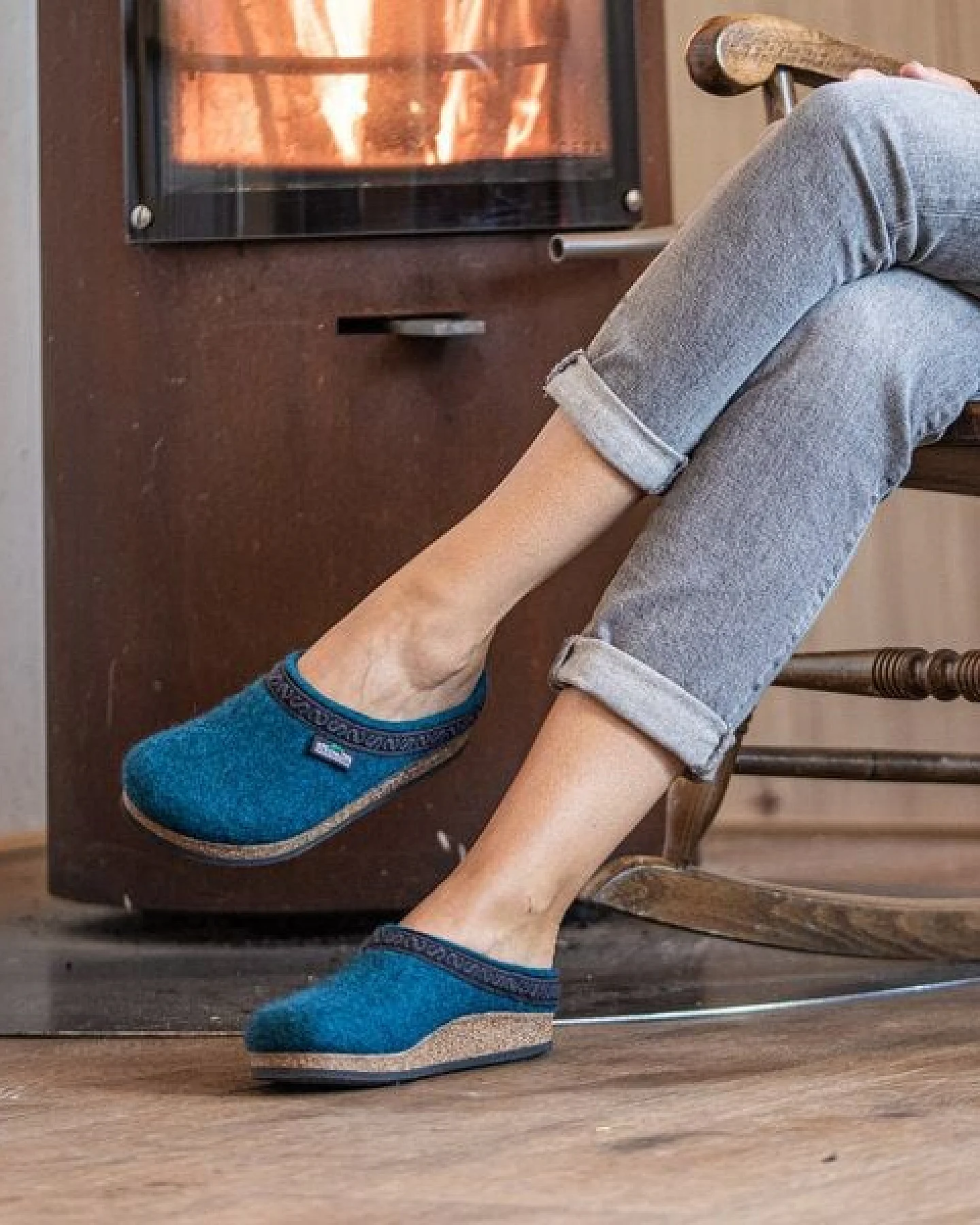 Stegmann Filzclog 108 aus 100% edler Merino-Wolle für Damen & Herren – Ansicht 3