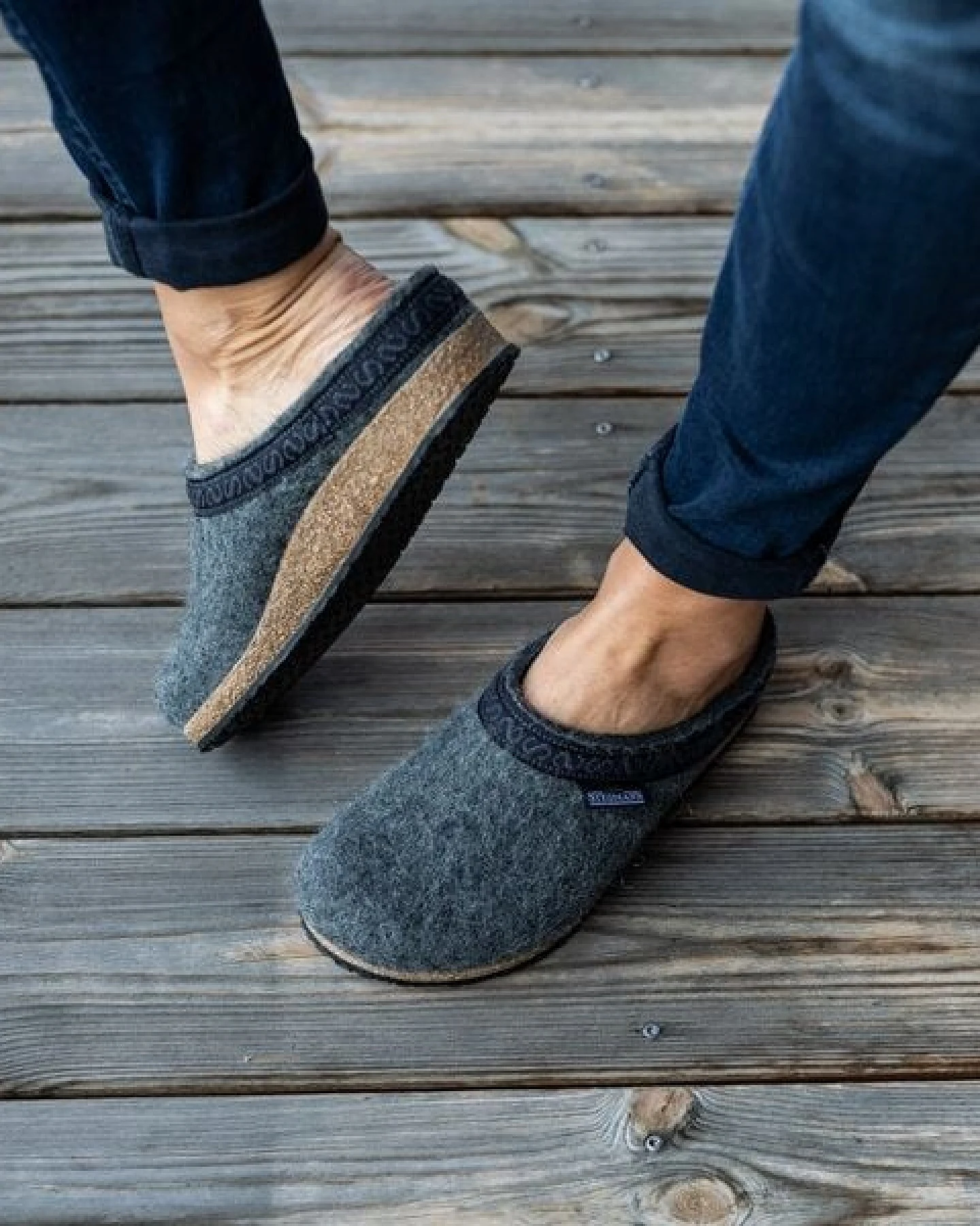 Stegmann Filzclog 108 aus 100% edler Merino-Wolle für Damen & Herren – Ansicht 3