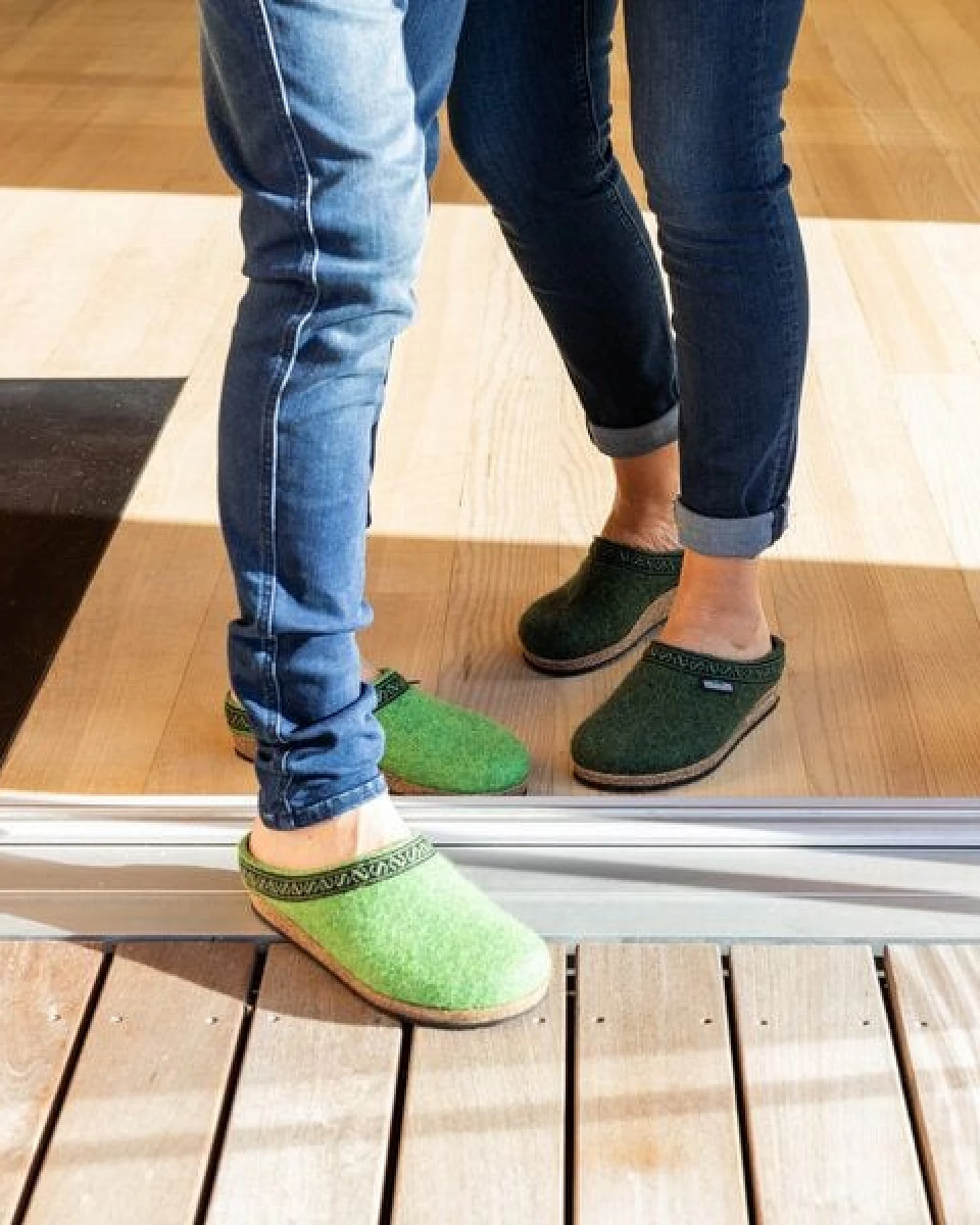 Stegmann Filzclog 108 aus 100% edler Merino-Wolle für Damen & Herren – Ansicht 3