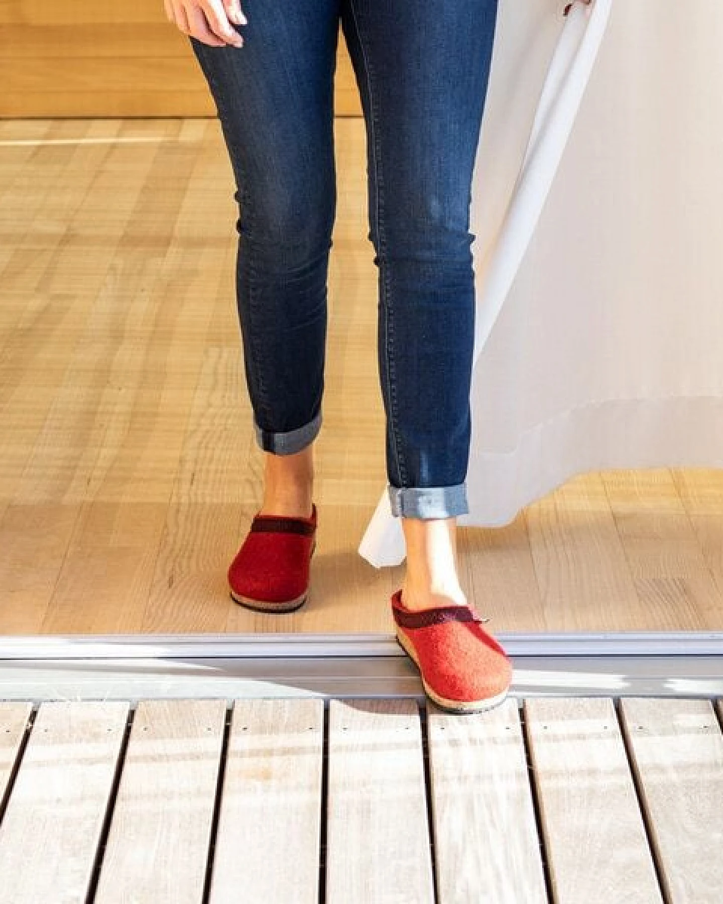 Stegmann Filzclog 108 aus 100% edler Merino-Wolle für Damen & Herren – Ansicht 3
