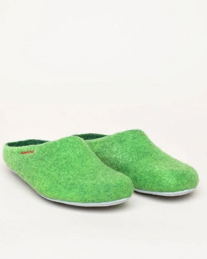 Magicfelt Filz-Hausschuh AP 701 aus 100% Merino-Wolle