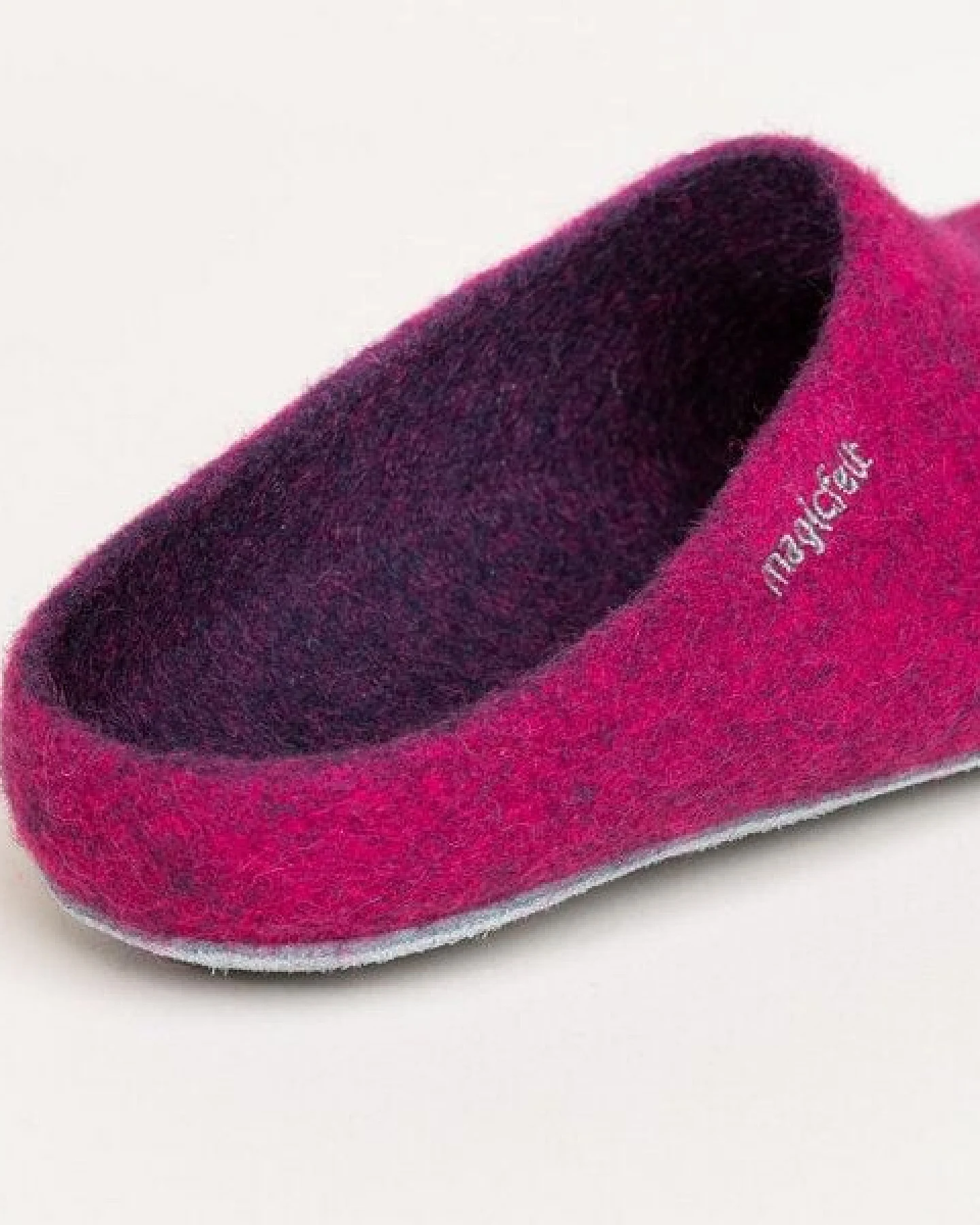 Magicfelt Filz-Hausschuh AP 701 aus 100% Merino-Wolle – Ansicht 3