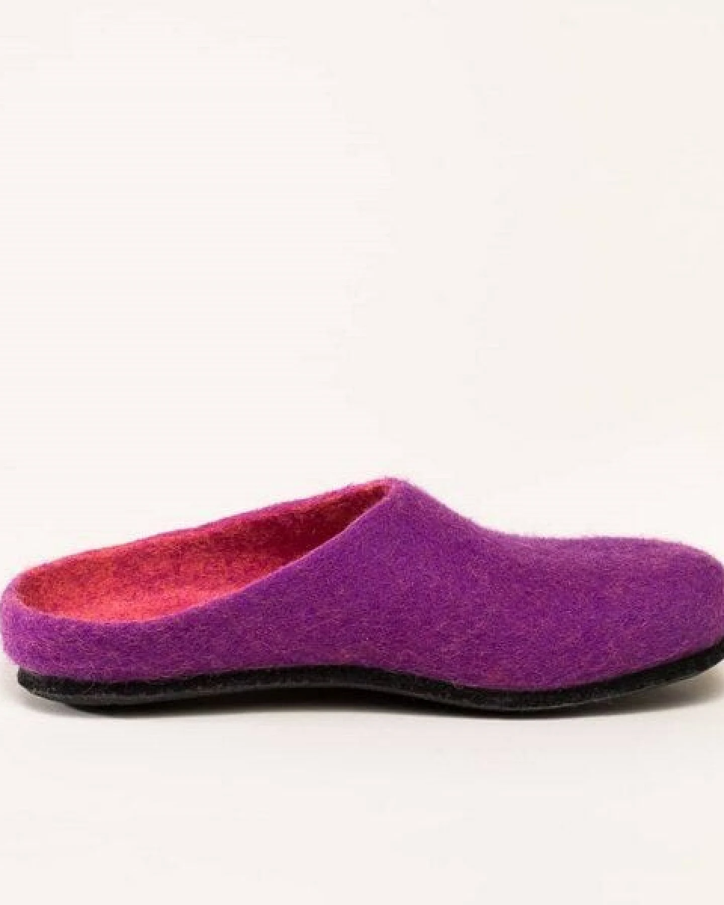 Magicfelt Filz-Hausschuh 709 aus 100% Merino-Wolle – Ansicht 3