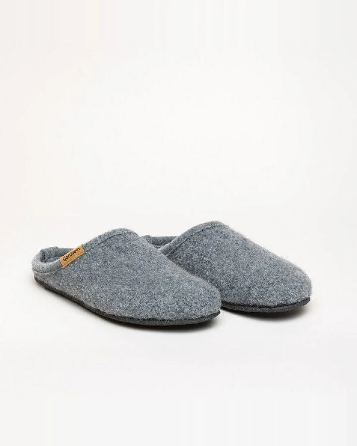Gottstein Filz-Hausschuh Alpine Light - Damen & Herren Pantoffel aus 100% Schurwolle