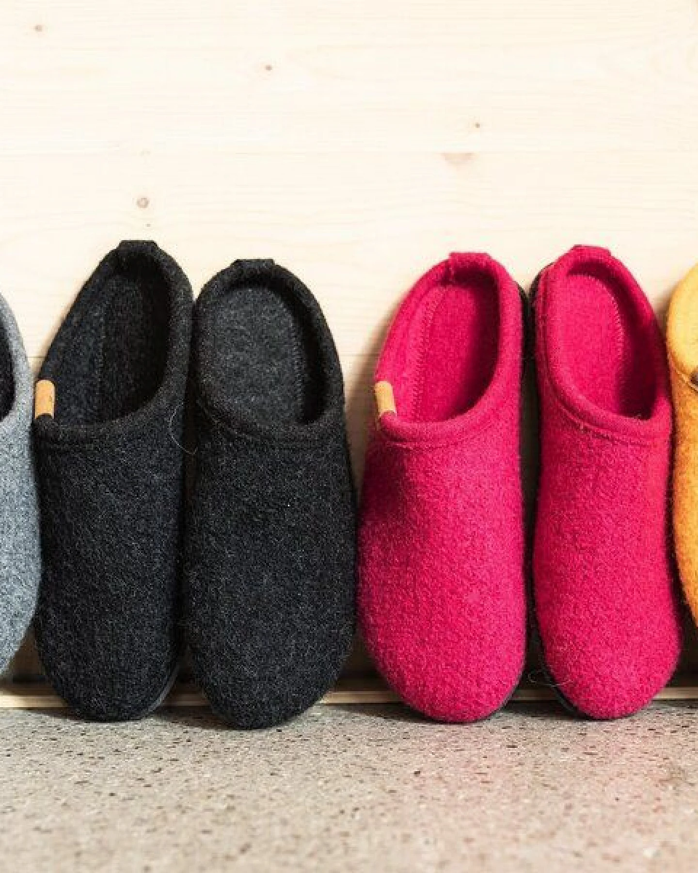 Gottstein Filz-Hausschuh Alpine Light - Damen & Herren Pantoffel aus 100% Schurwolle – Ansicht 2