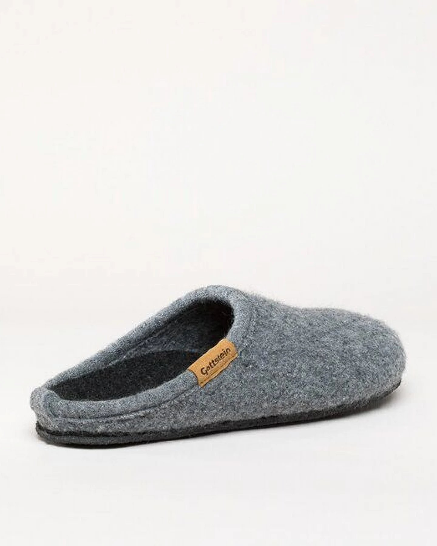Gottstein Filz-Hausschuh ALP-COMFORT-FE - Damen & Herren Pantoffel aus 100% Schurwolle mit Komfort-Einlagesohle – Ansicht 4