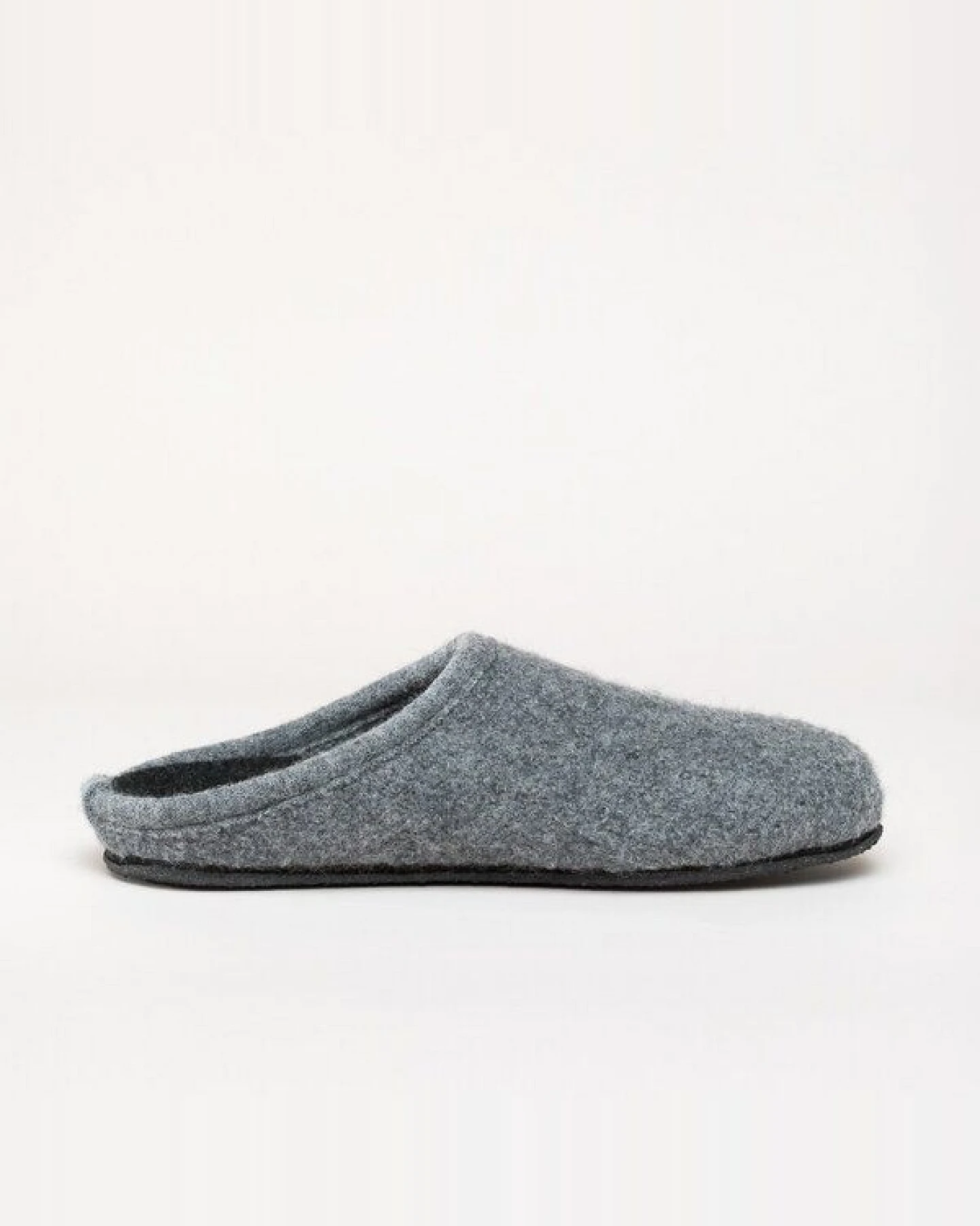 Gottstein Filz-Hausschuh ALP-COMFORT-FE - Damen & Herren Pantoffel aus 100% Schurwolle mit Komfort-Einlagesohle – Ansicht 2