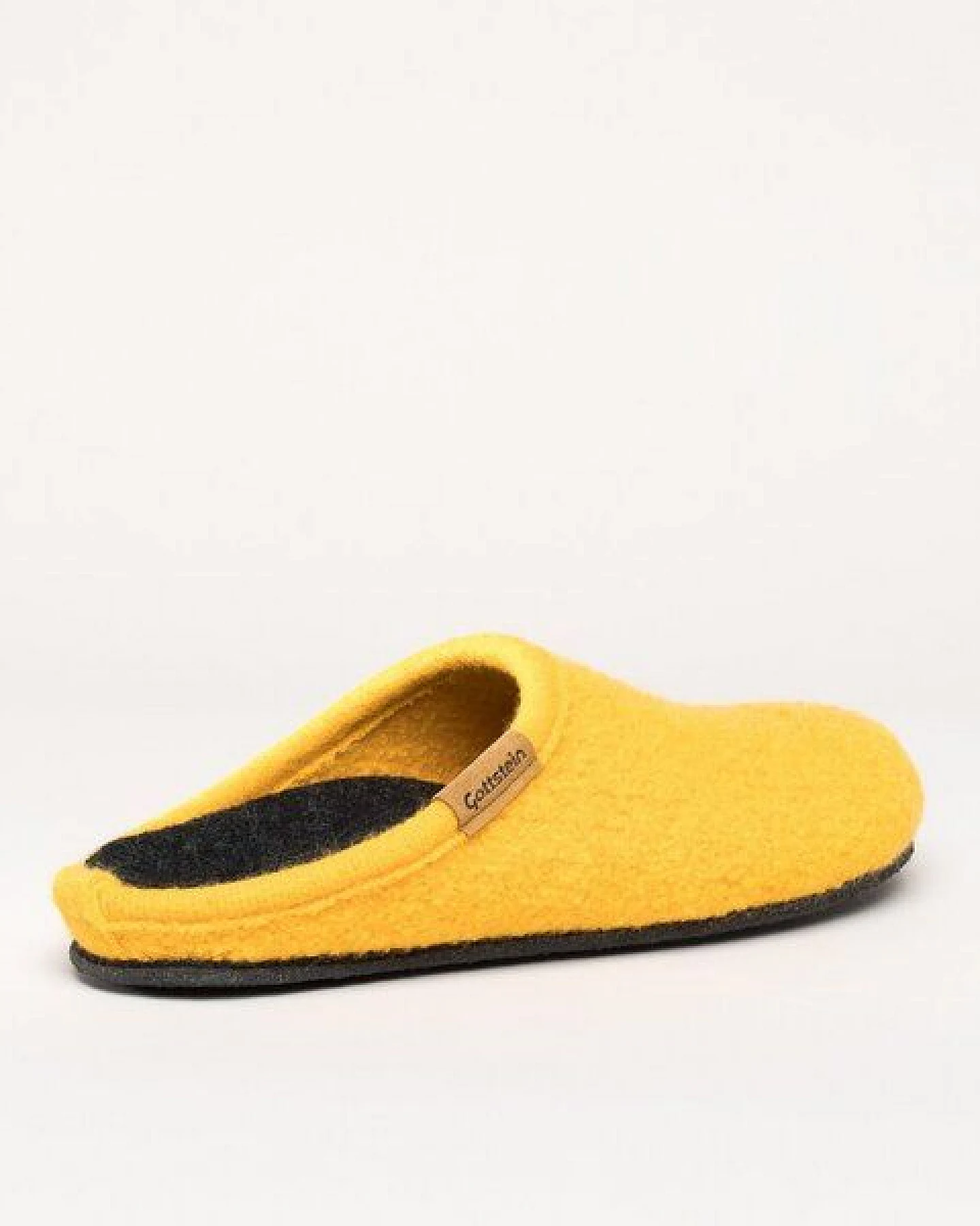 Gottstein Filz-Hausschuh ALP-COMFORT-FE - Damen & Herren Pantoffel aus 100% Schurwolle mit Komfort-Einlagesohle – Ansicht 4