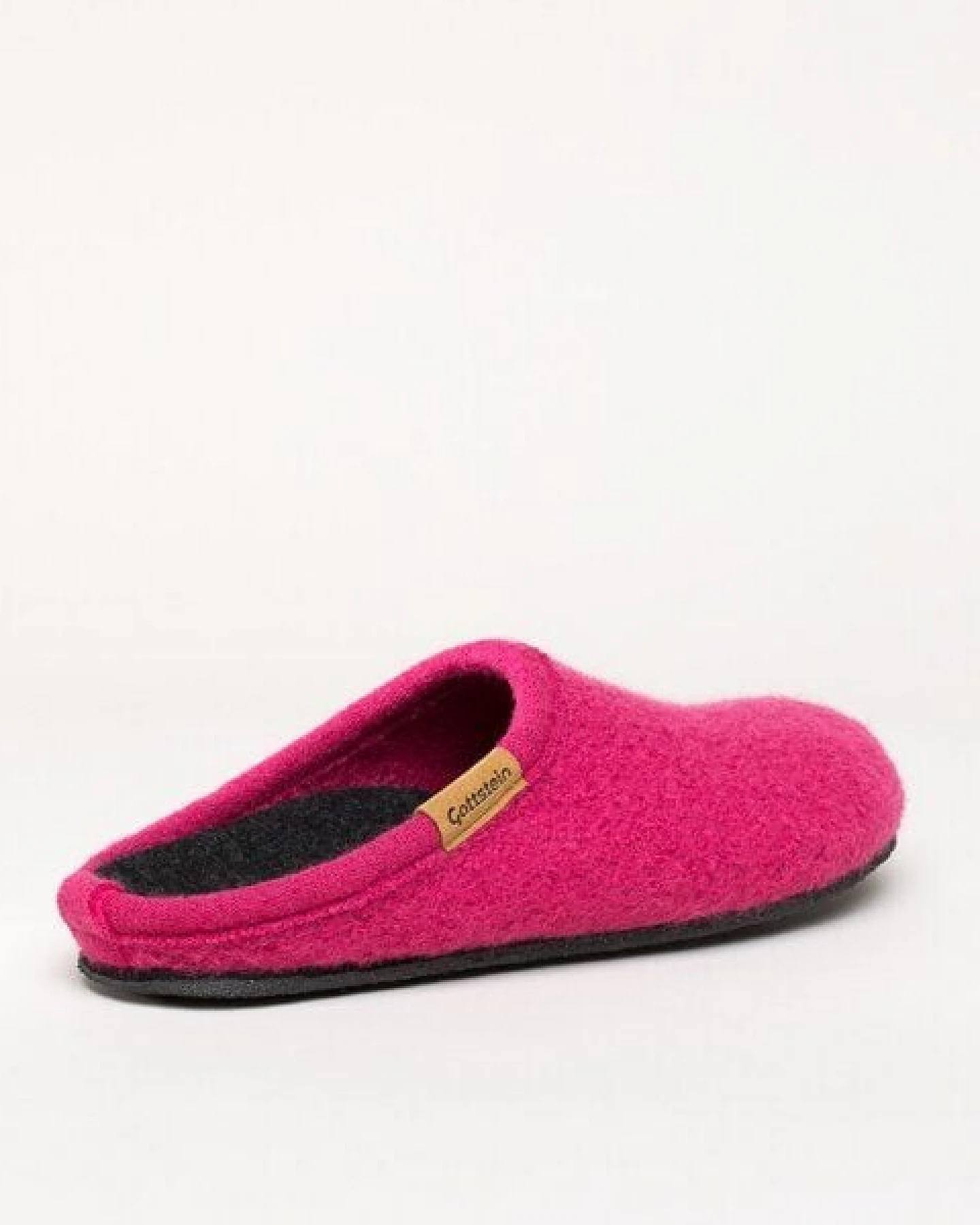 Gottstein Filz-Hausschuh ALP-COMFORT-FE - Damen & Herren Pantoffel aus 100% Schurwolle mit Komfort-Einlagesohle – Ansicht 4