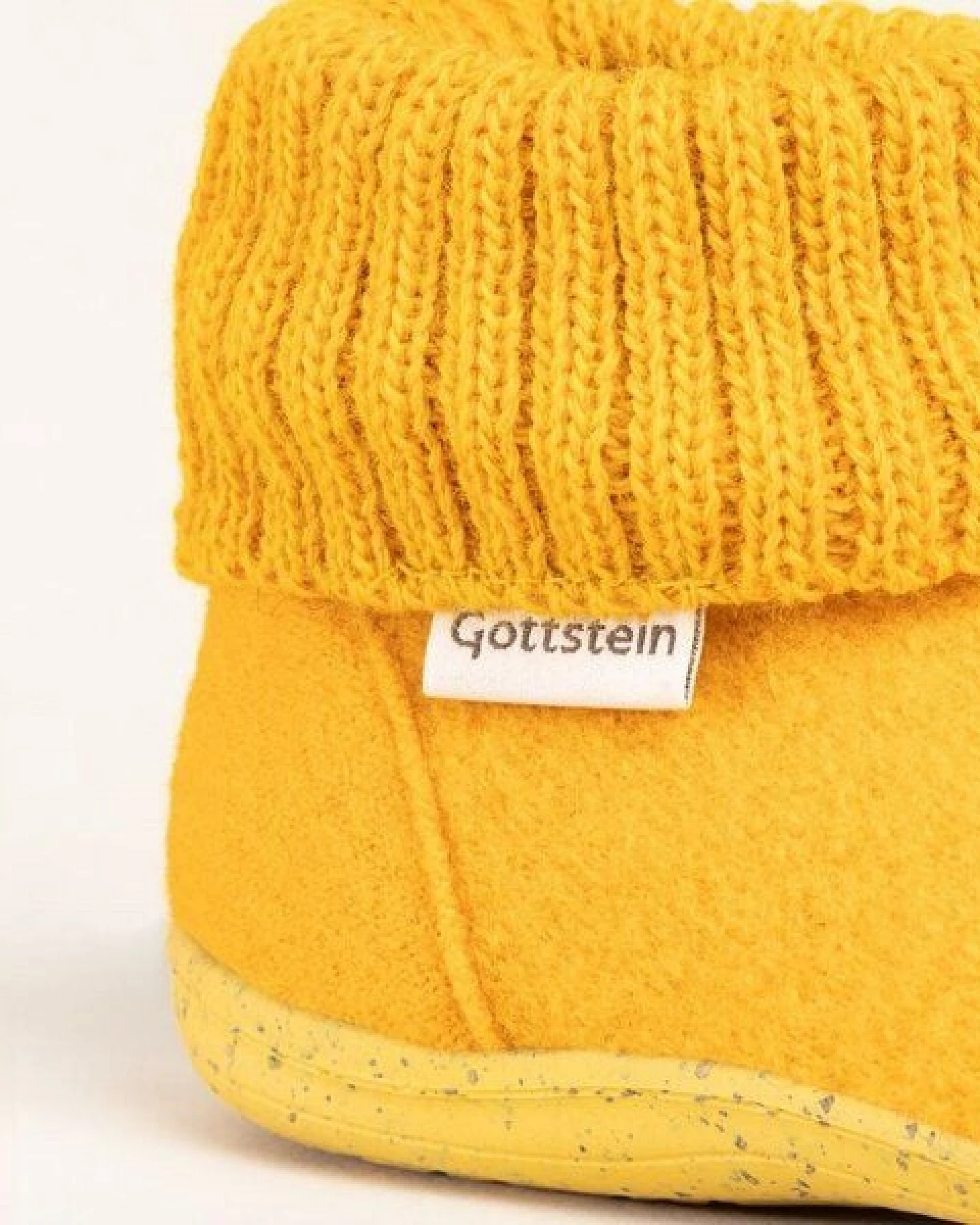 Gottstein Kinder Hüttenschuh Alpine Boot RU - Aus reiner Bio-Schafwolle für Jungen & Mädchen mit Gummisohle - Hausschuh Made in Tirol – Ansicht 4