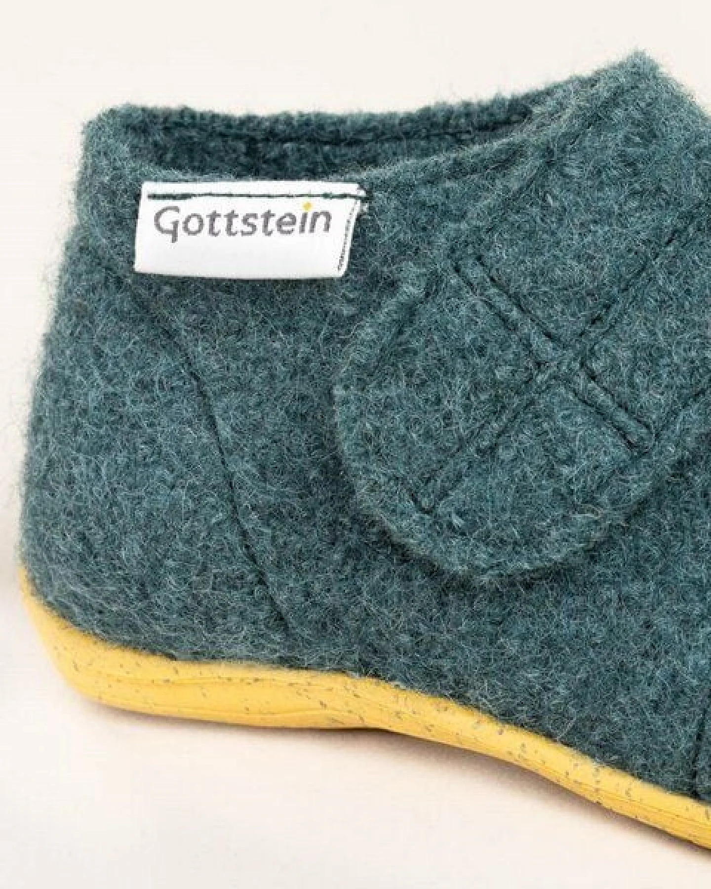 Gottstein Kinder-Hausschuh Alpine Racer RU für Jungen & Mädchen aus 100% Schurwolle – Ansicht 4