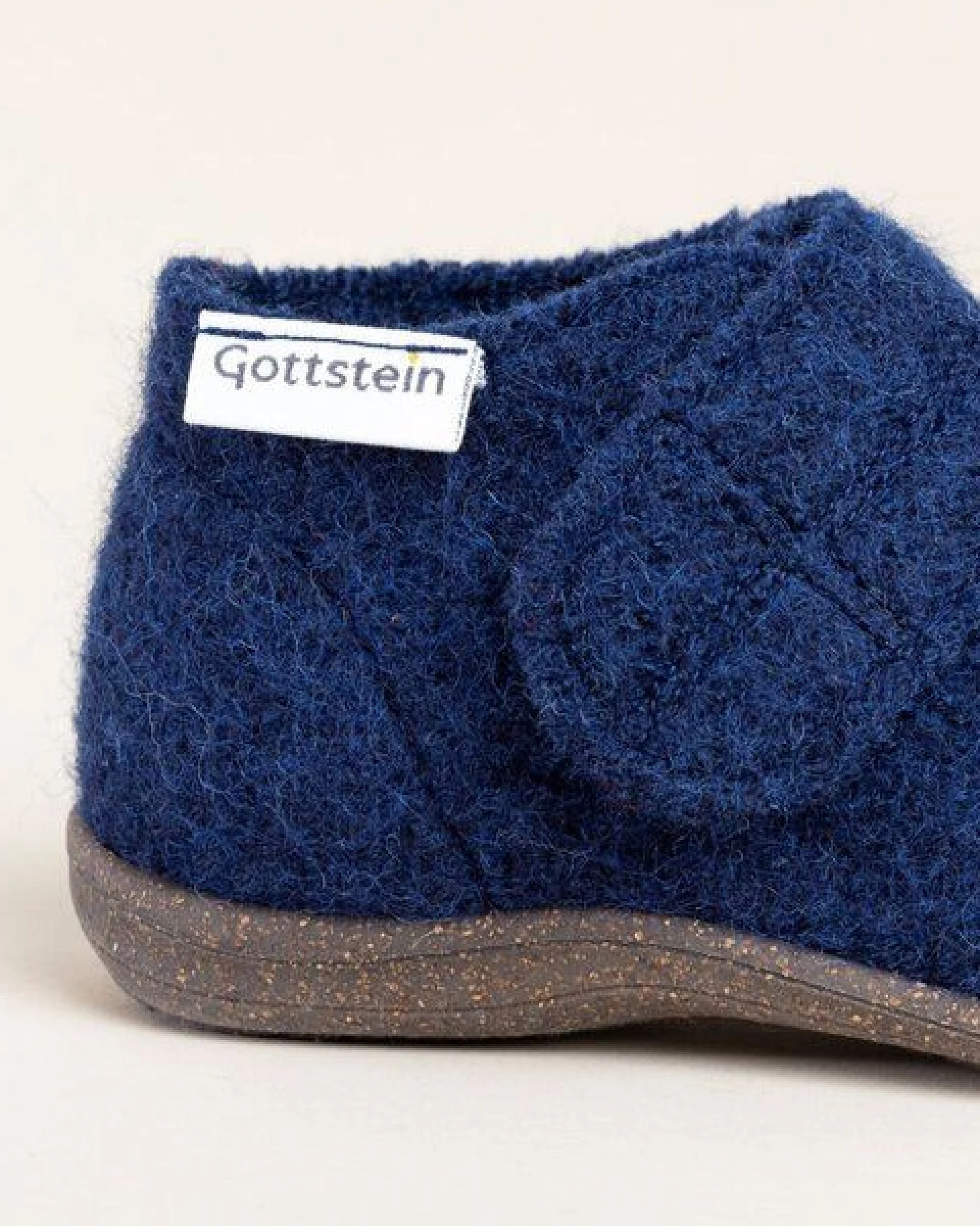 Gottstein Kinder-Hausschuh Alpine Racer RU für Jungen & Mädchen aus 100% Schurwolle – Ansicht 4
