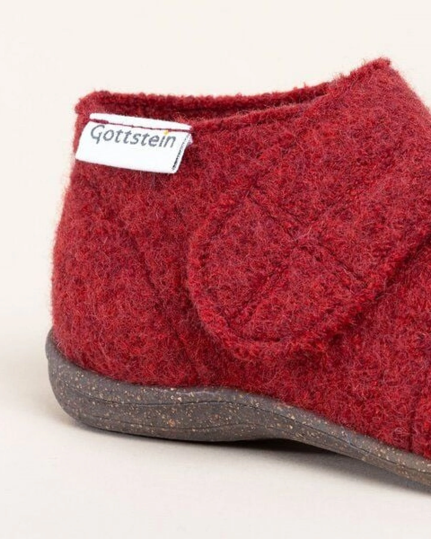 Gottstein Kinder-Hausschuh Alpine Racer RU für Jungen & Mädchen aus 100% Schurwolle – Ansicht 4