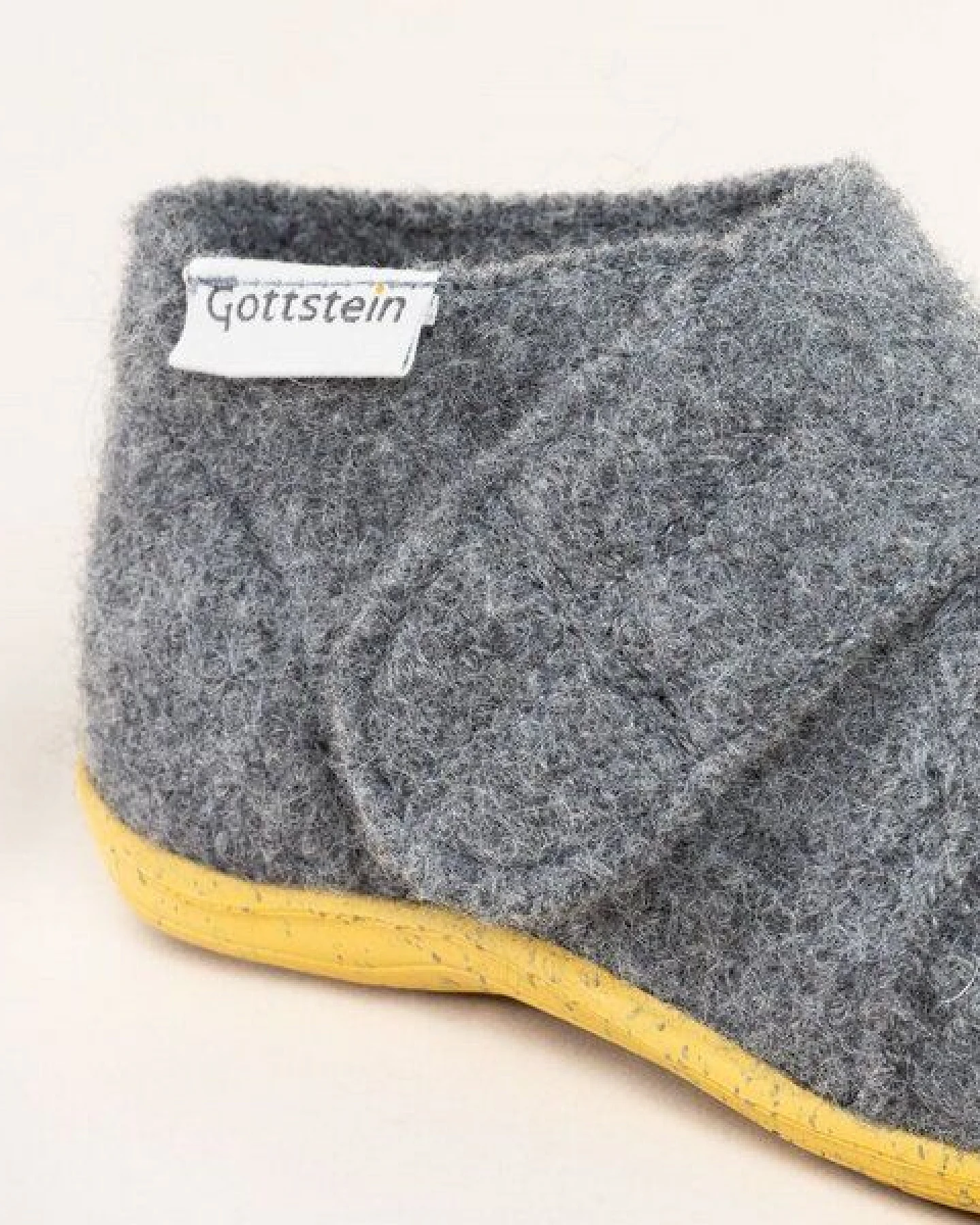 Gottstein Kinder-Hausschuh Alpine Racer RU für Jungen & Mädchen aus 100% Schurwolle – Ansicht 4
