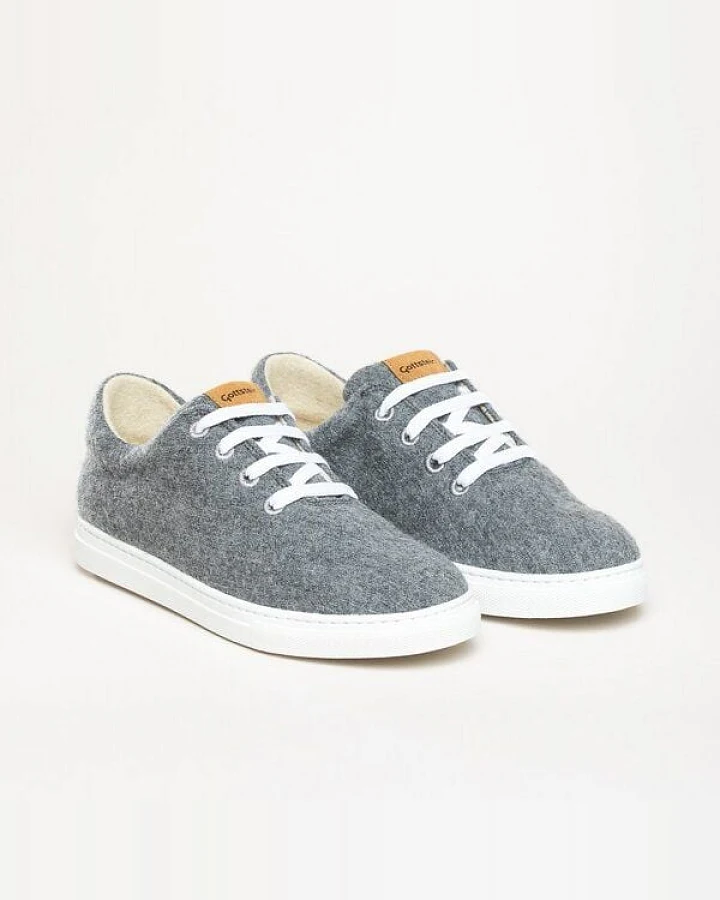 Gottstein Wool Walker 101 - Woll Sneaker für Damen & Herren aus 100% Schurwolle