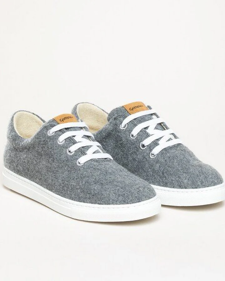 Gottstein Wool Walker 101 - Woll Sneaker für Damen & Herren aus 100% Schurwolle