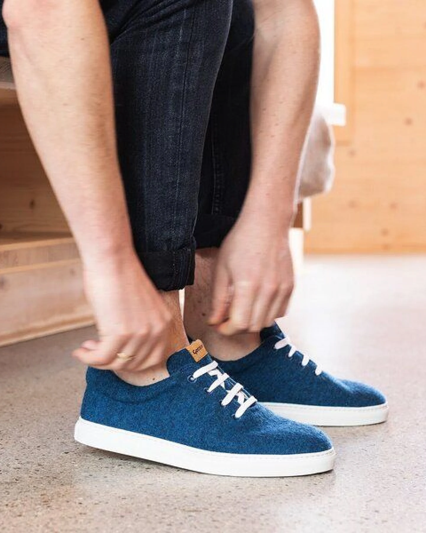 Gottstein Wool Walker 101 - Woll Sneaker für Damen & Herren aus 100% Schurwolle – Ansicht 2