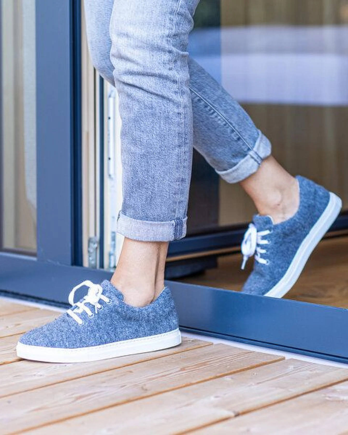 Gottstein Wool Walker 101 - Woll Sneaker für Damen & Herren aus 100% Schurwolle – Ansicht 2