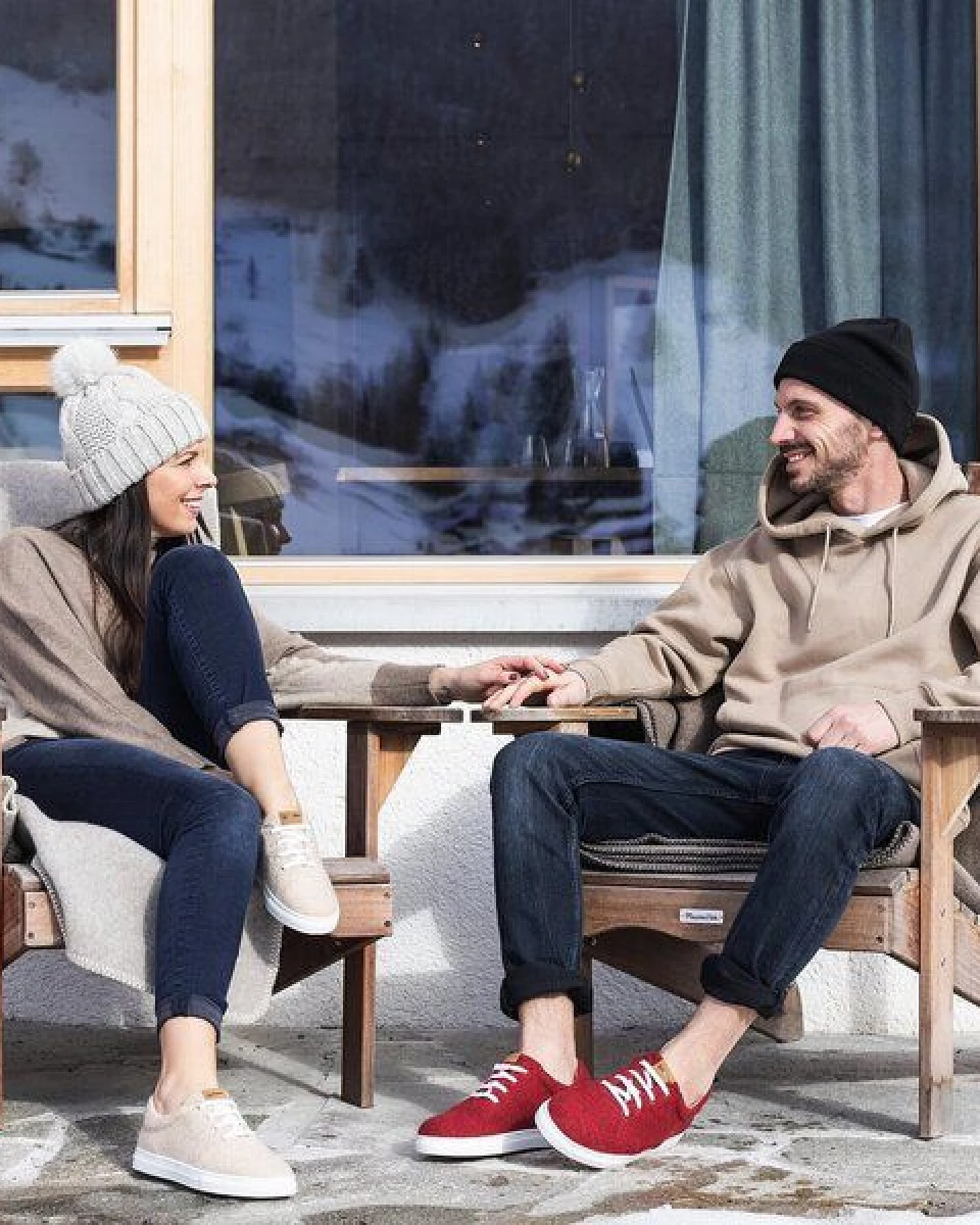 Gottstein Wool Walker 101 - Woll Sneaker für Damen & Herren aus 100% Schurwolle – Ansicht 2