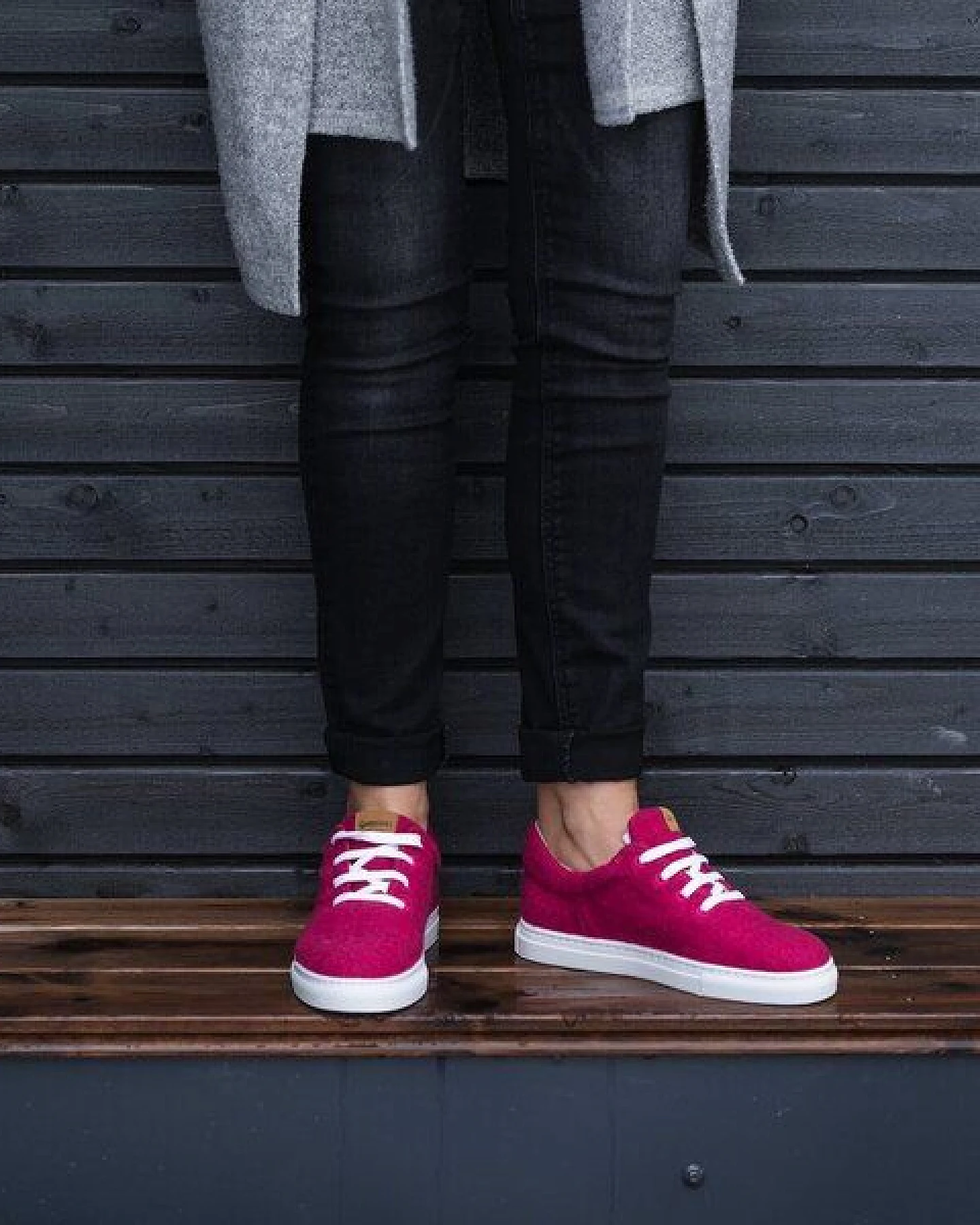 Gottstein Wool Walker 101 - Woll Sneaker für Damen & Herren aus 100% Schurwolle – Ansicht 2