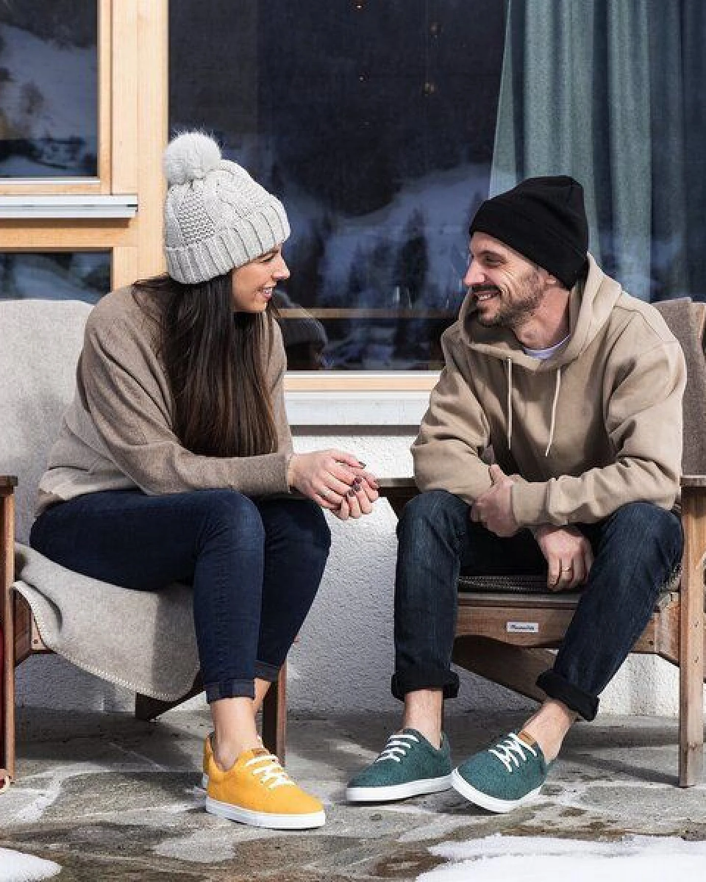 Gottstein Wool Walker 101 - Woll Sneaker für Damen & Herren aus 100% Schurwolle – Ansicht 2