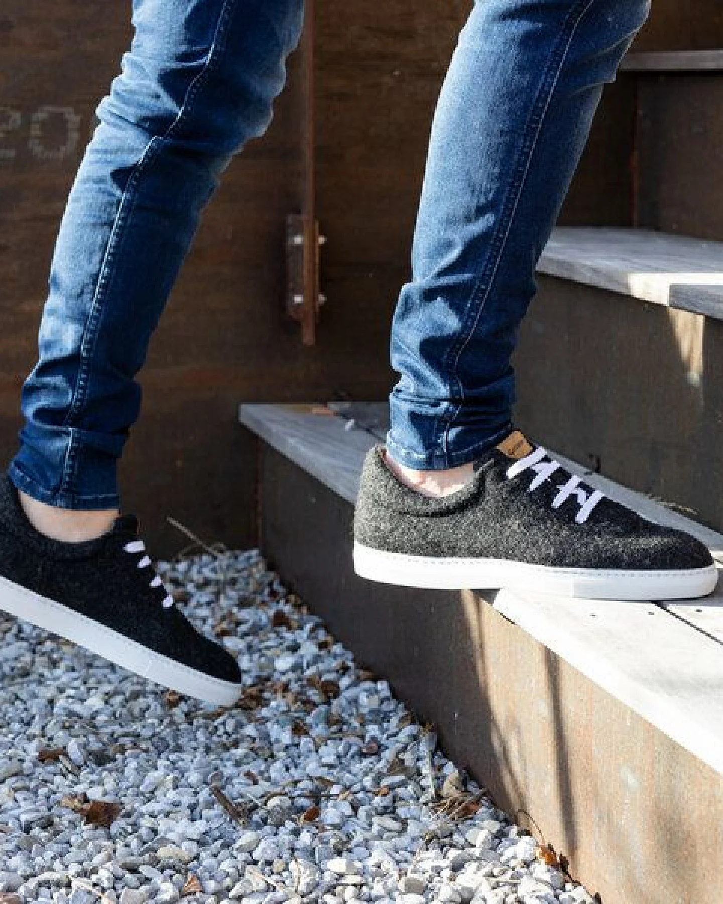 Gottstein Wool Walker 101 - Woll Sneaker für Damen & Herren aus 100% Schurwolle – Ansicht 2