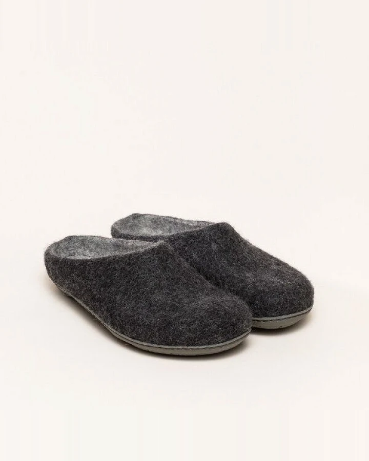 Magicfelt Filz-Hausschuh 736 aus 100% Merino-Wolle