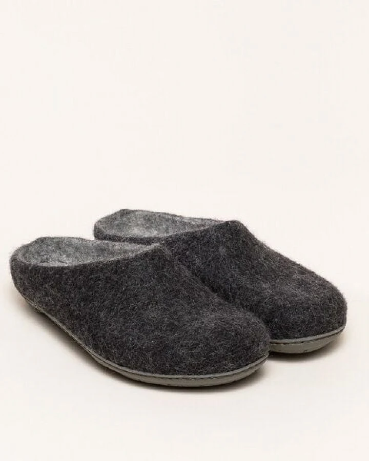 Magicfelt Filz-Hausschuh 736 aus 100% Merino-Wolle