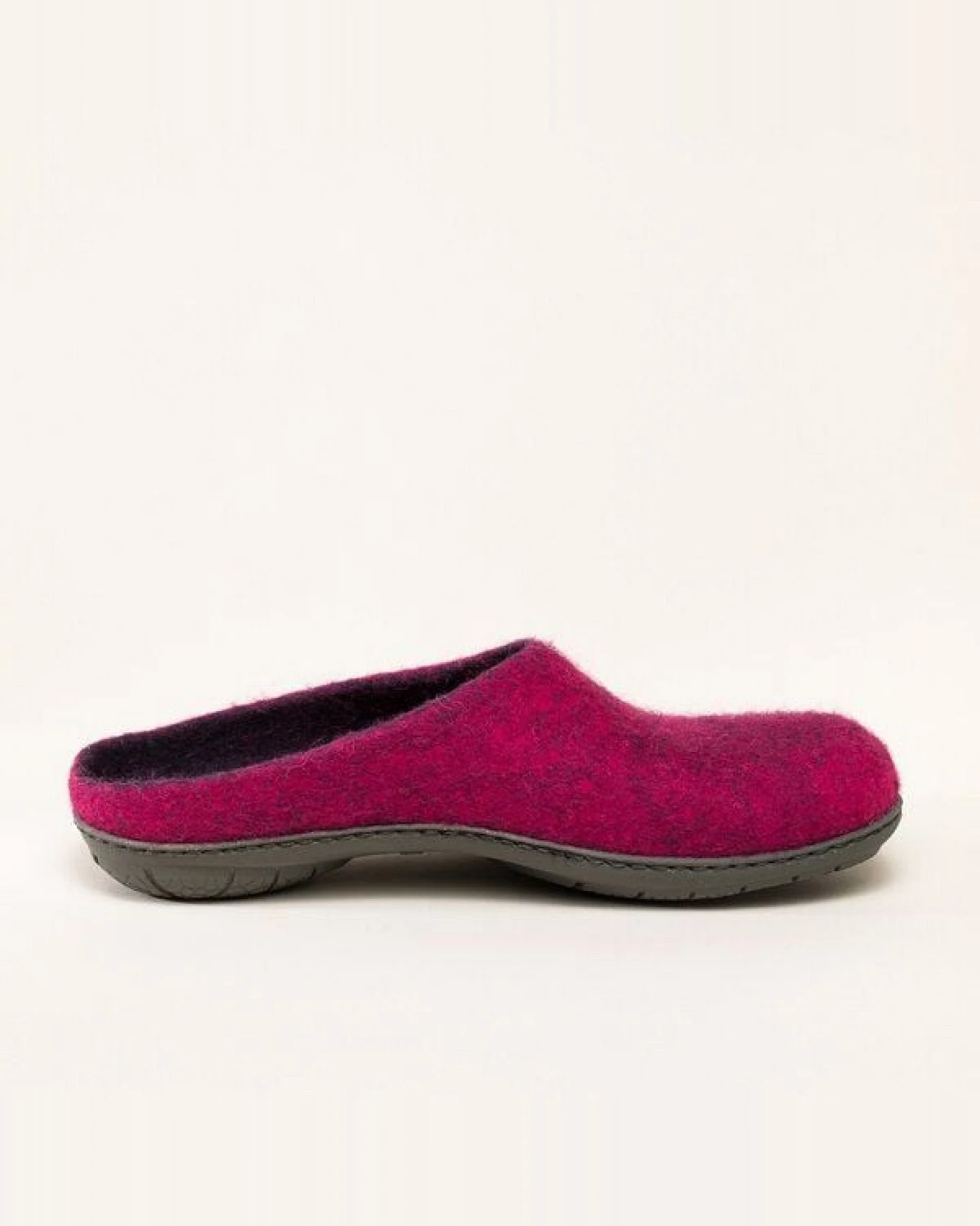 Magicfelt Filz-Hausschuh 736 aus 100% Merino-Wolle – Ansicht 3