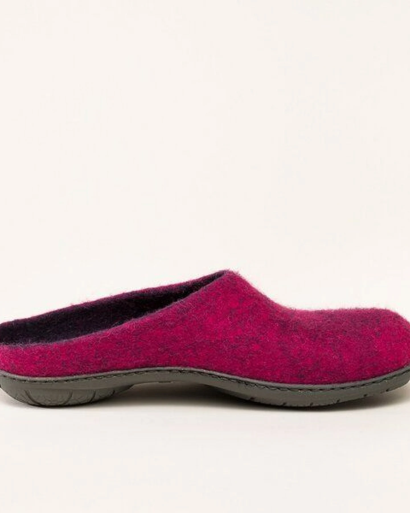 Magicfelt Filz-Hausschuh 736 aus 100% Merino-Wolle – Ansicht 3