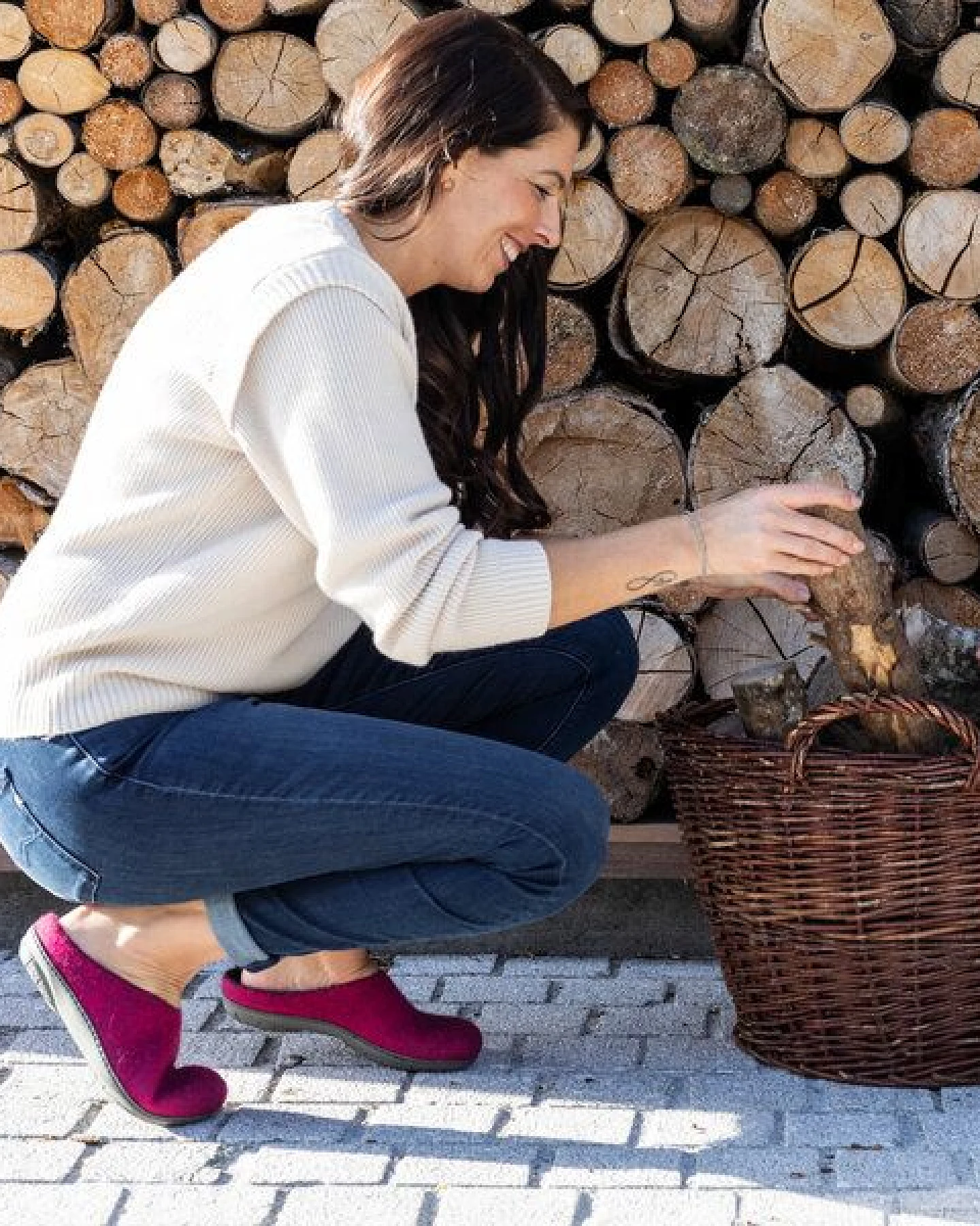 Magicfelt Filz-Hausschuh 736 aus 100% Merino-Wolle – Ansicht 2