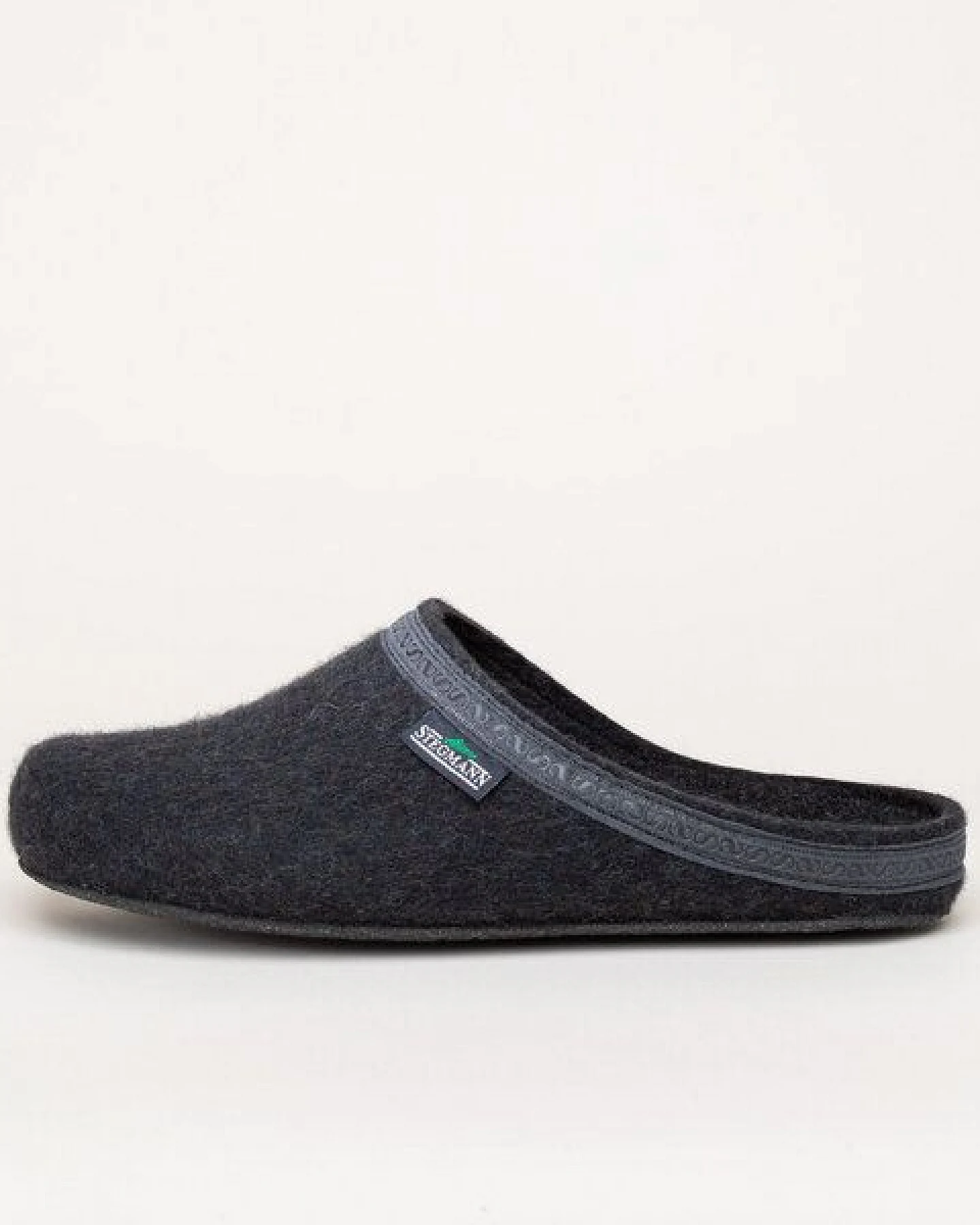 Stegmann Filzpantoffel 127 aus 100% hochwertiger Merino-Wolle - Hausschuhe für Damen & Herren - Pantoffeln mit Kork Sohle – Ansicht 4