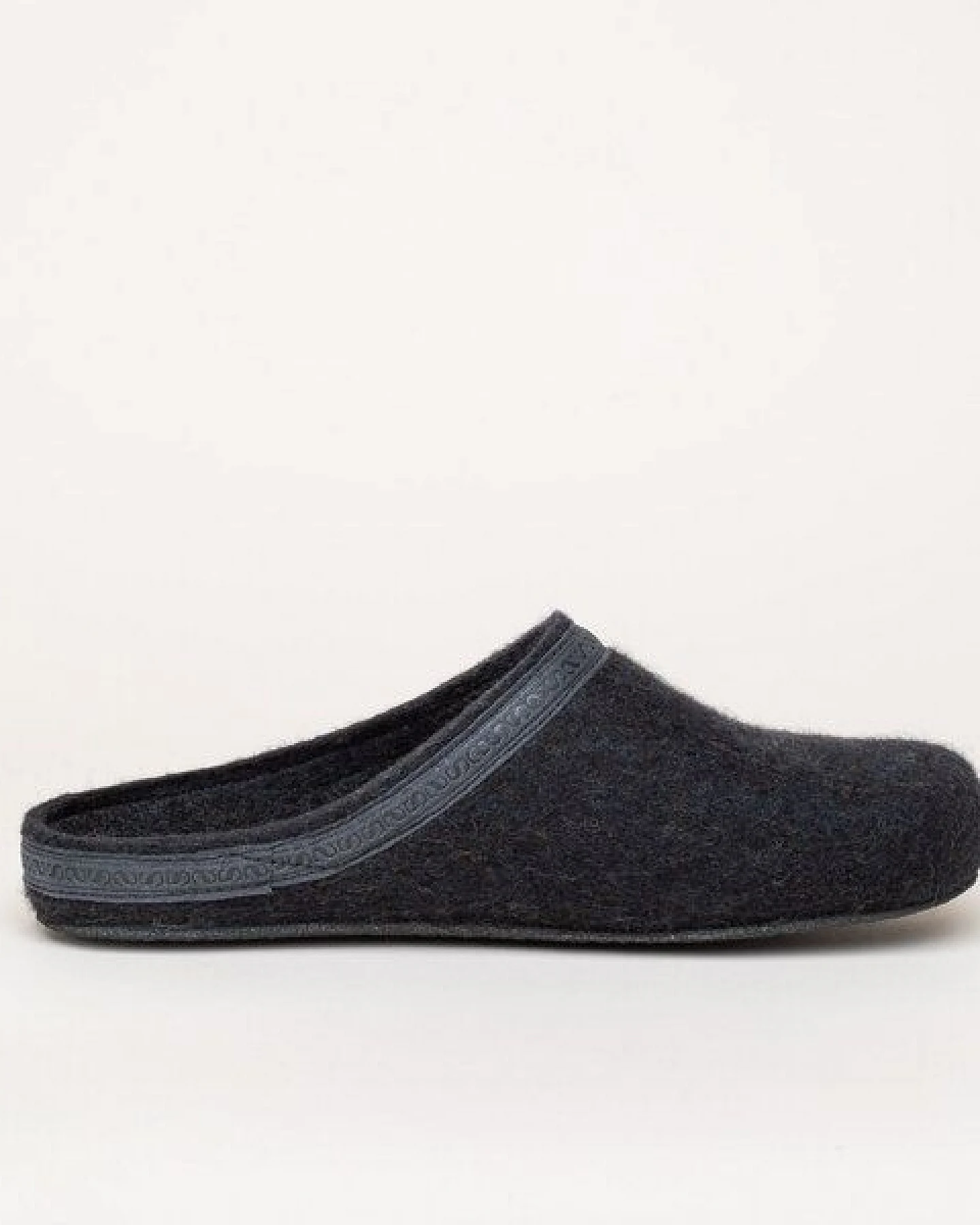 Stegmann Filzpantoffel 127 aus 100% hochwertiger Merino-Wolle - Hausschuhe für Damen & Herren - Pantoffeln mit Kork Sohle – Ansicht 2