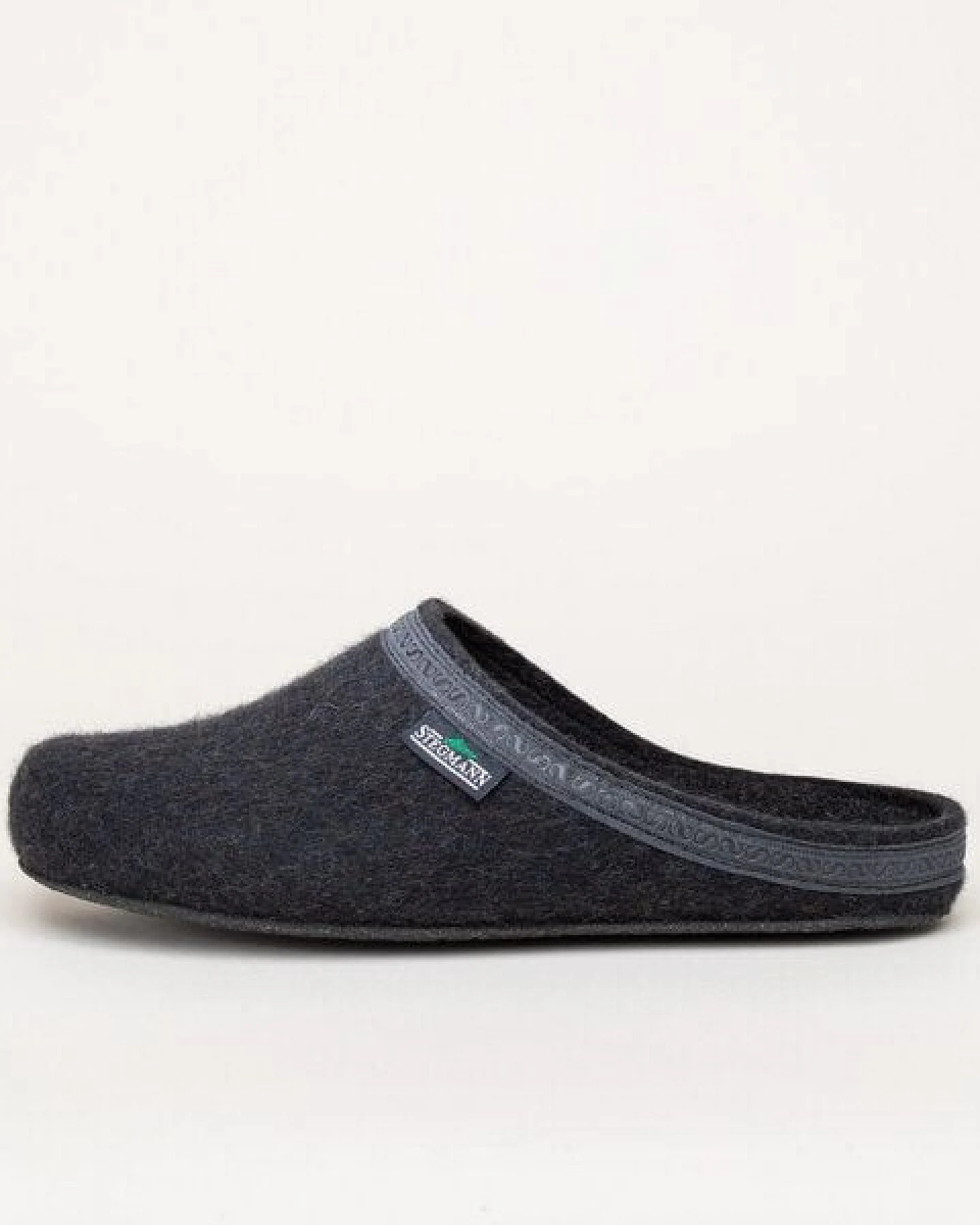 Stegmann Filzpantoffel 127 aus 100% hochwertiger Merino-Wolle - Hausschuhe für Damen & Herren - Pantoffeln mit Kork Sohle – Ansicht 4
