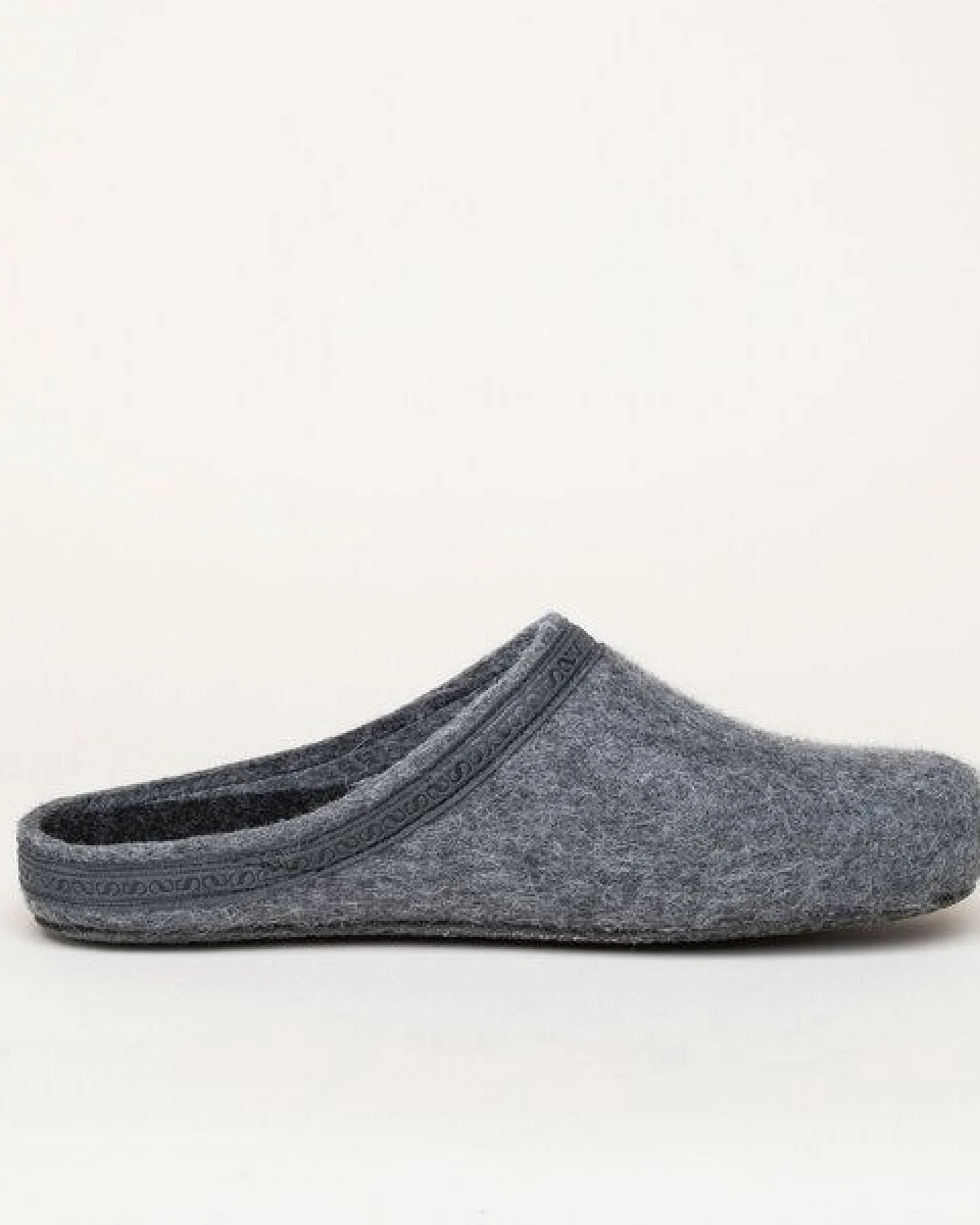 Stegmann Filzpantoffel 127 aus 100% hochwertiger Merino-Wolle - Hausschuhe für Damen & Herren - Pantoffeln mit Kork Sohle – Ansicht 3