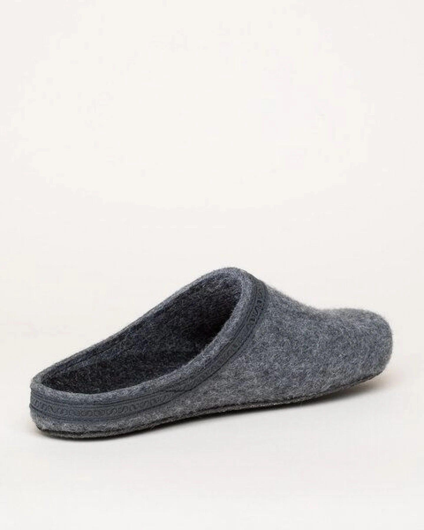Stegmann Filzpantoffel 127 aus 100% hochwertiger Merino-Wolle - Hausschuhe für Damen & Herren - Pantoffeln mit Kork Sohle – Ansicht 4