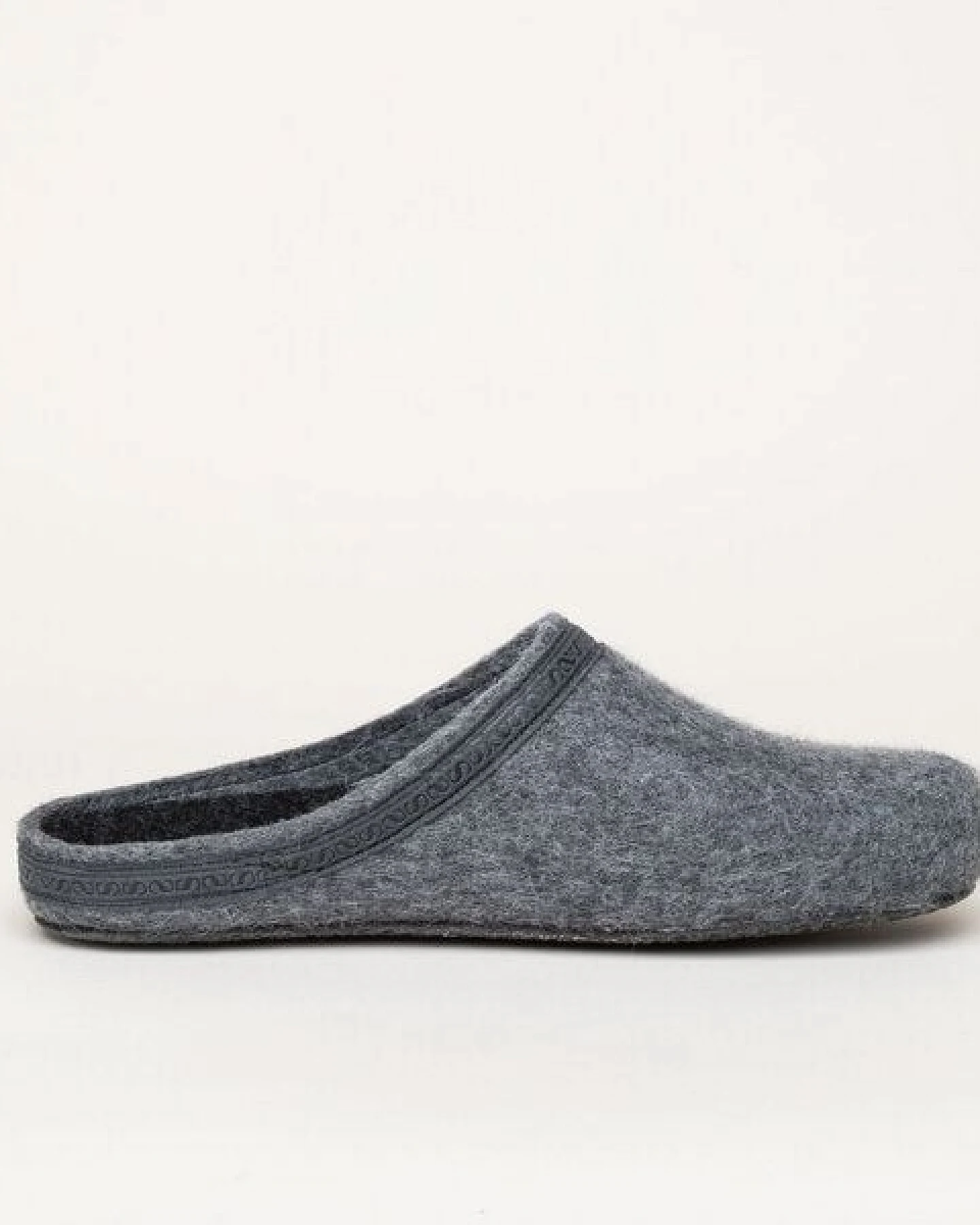 Stegmann Filzpantoffel 127 aus 100% hochwertiger Merino-Wolle - Hausschuhe für Damen & Herren - Pantoffeln mit Kork Sohle – Ansicht 3