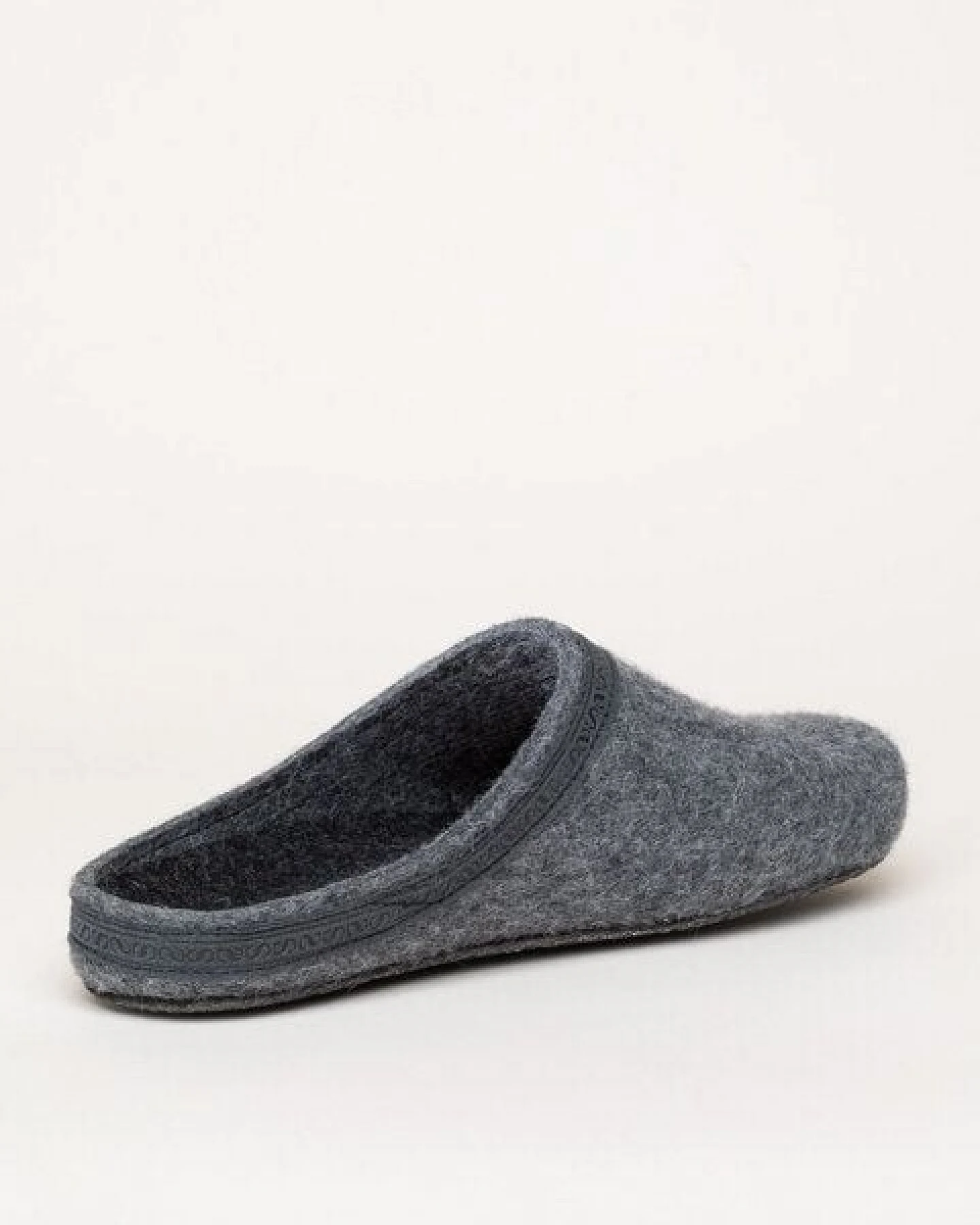 Stegmann Filzpantoffel 127 aus 100% hochwertiger Merino-Wolle - Hausschuhe für Damen & Herren - Pantoffeln mit Kork Sohle – Ansicht 4