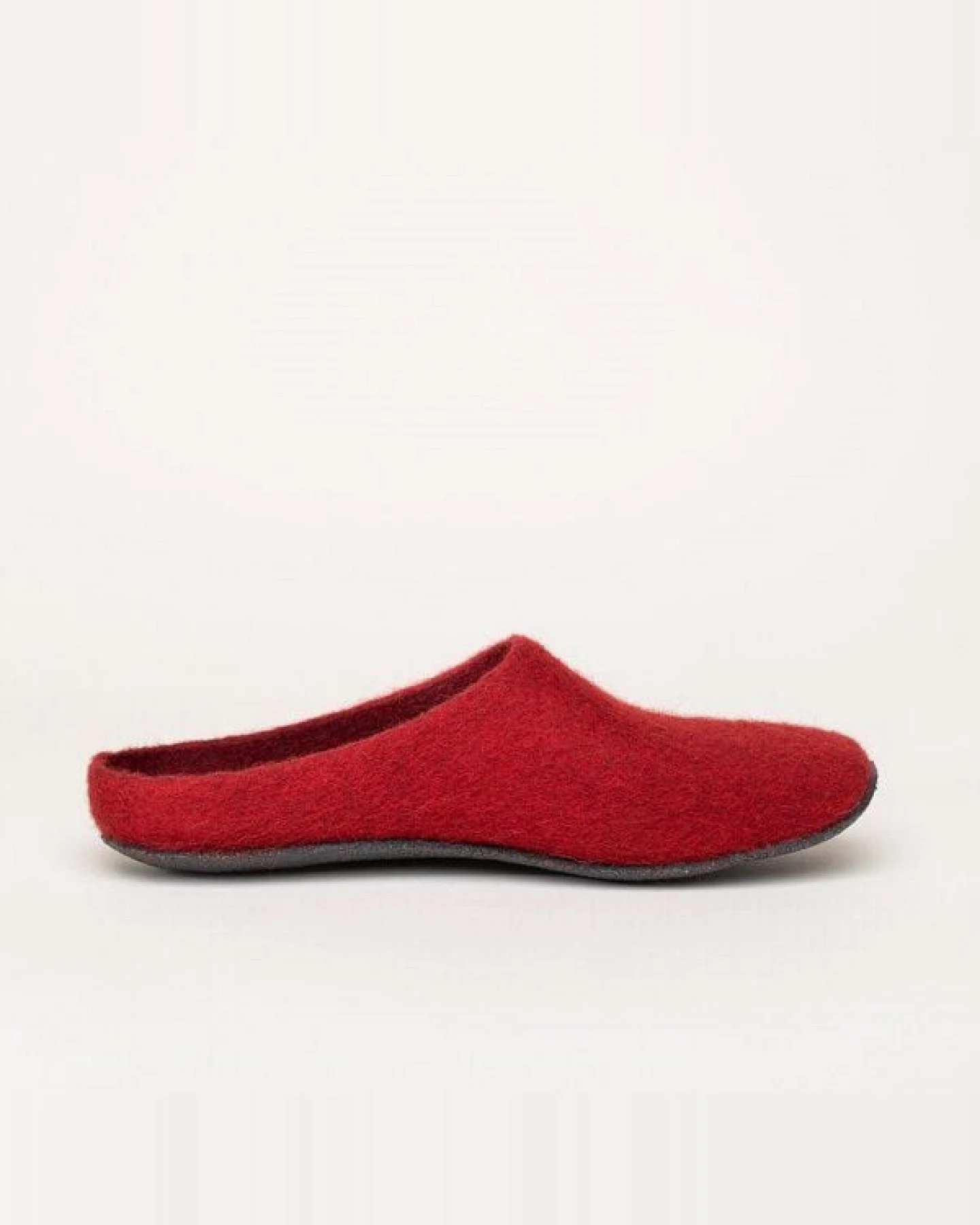Magicfelt Filz-Hausschuh JU 720 für Damen aus 100% Merino-Wolle -Nachhaltiger Pantoffel mit komfortabler Filz-Latex-Sohle – Ansicht 3