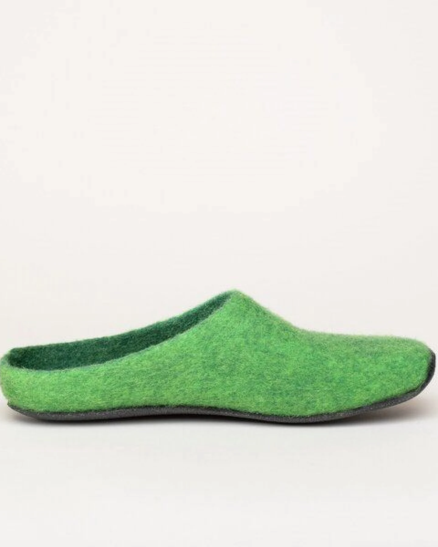Magicfelt Filz-Hausschuh JU 720 für Damen aus 100% Merino-Wolle -Nachhaltiger Pantoffel mit komfortabler Filz-Latex-Sohle – Ansicht 3